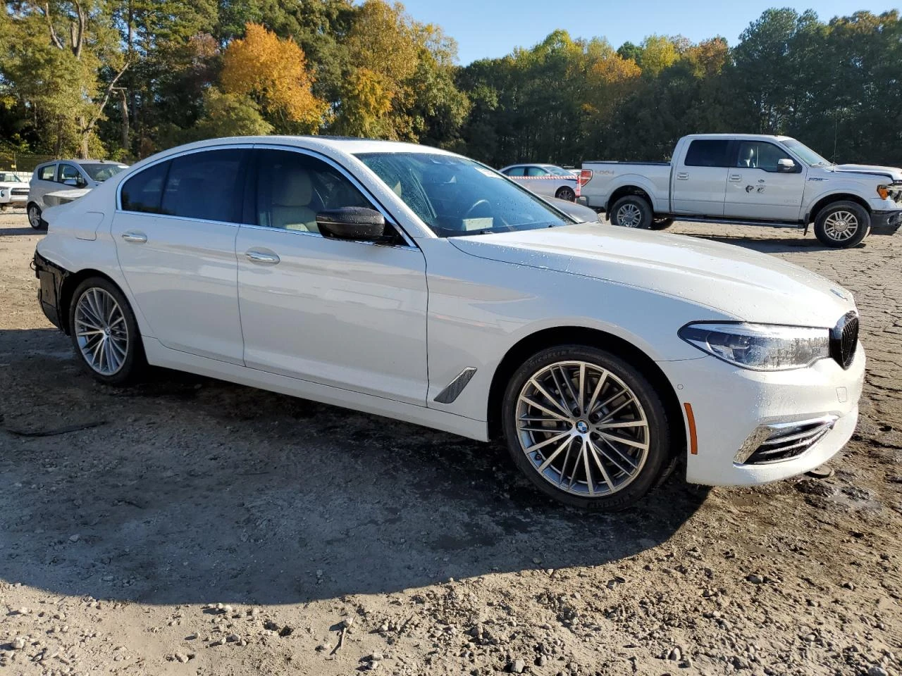 BMW 540 HARMAN/KARDON* ПОДГРЕВИ* ДИГ.ТАБЛО* FULL LED - изображение 3