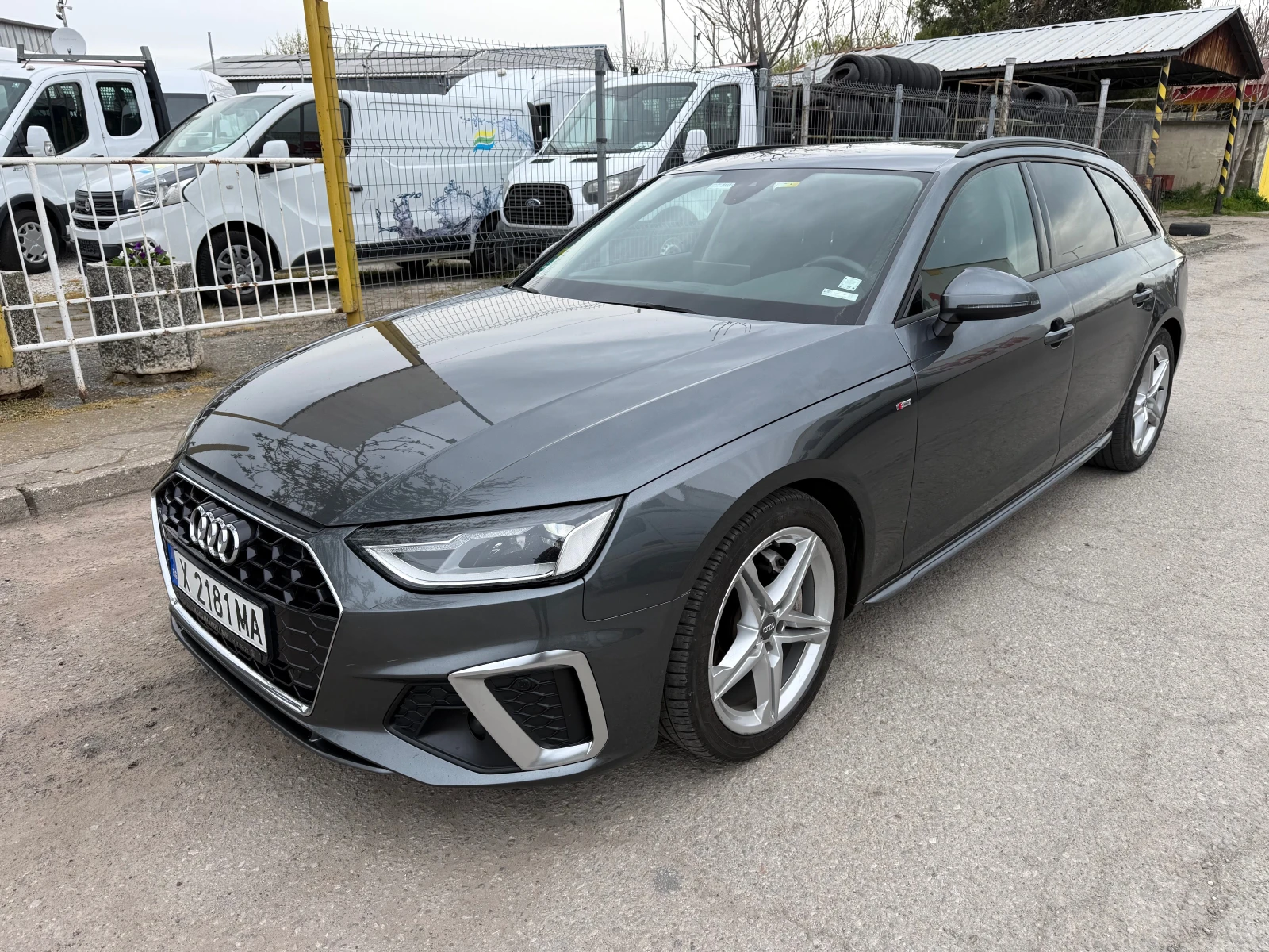Audi A4 2.0TDi S-line
