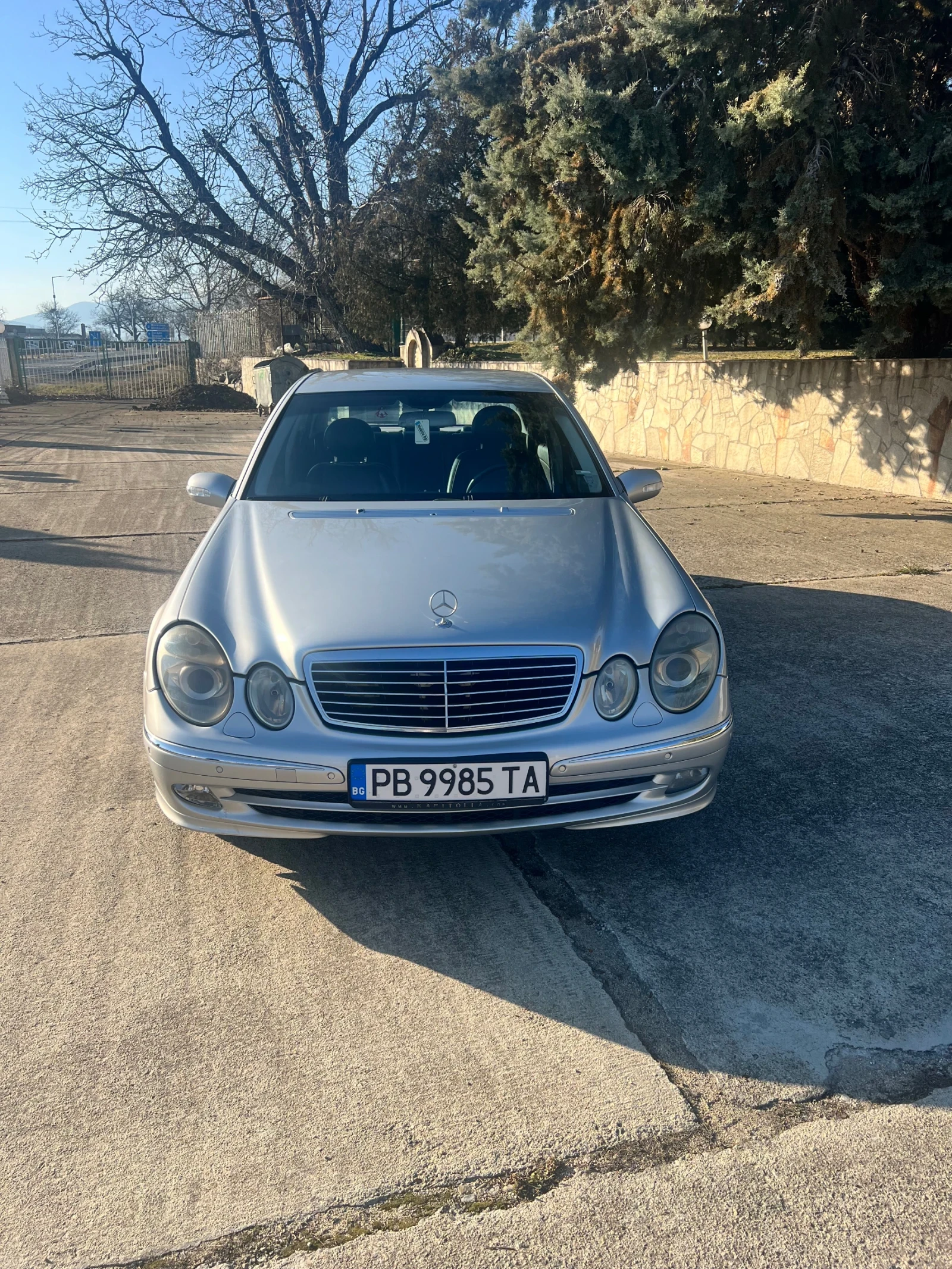Mercedes-Benz E 200 2.0  | Mobile.bg   12