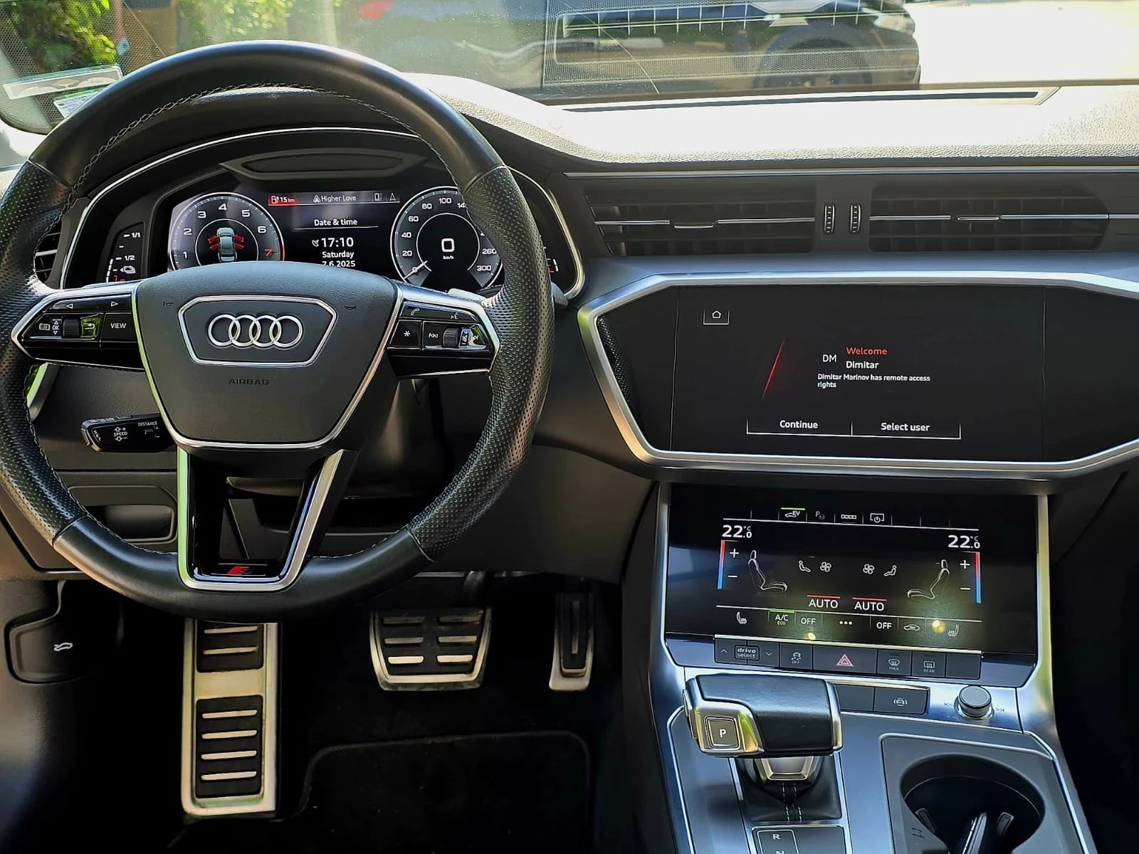 Audi A6 55TFSIe Quattro S-line - изображение 9