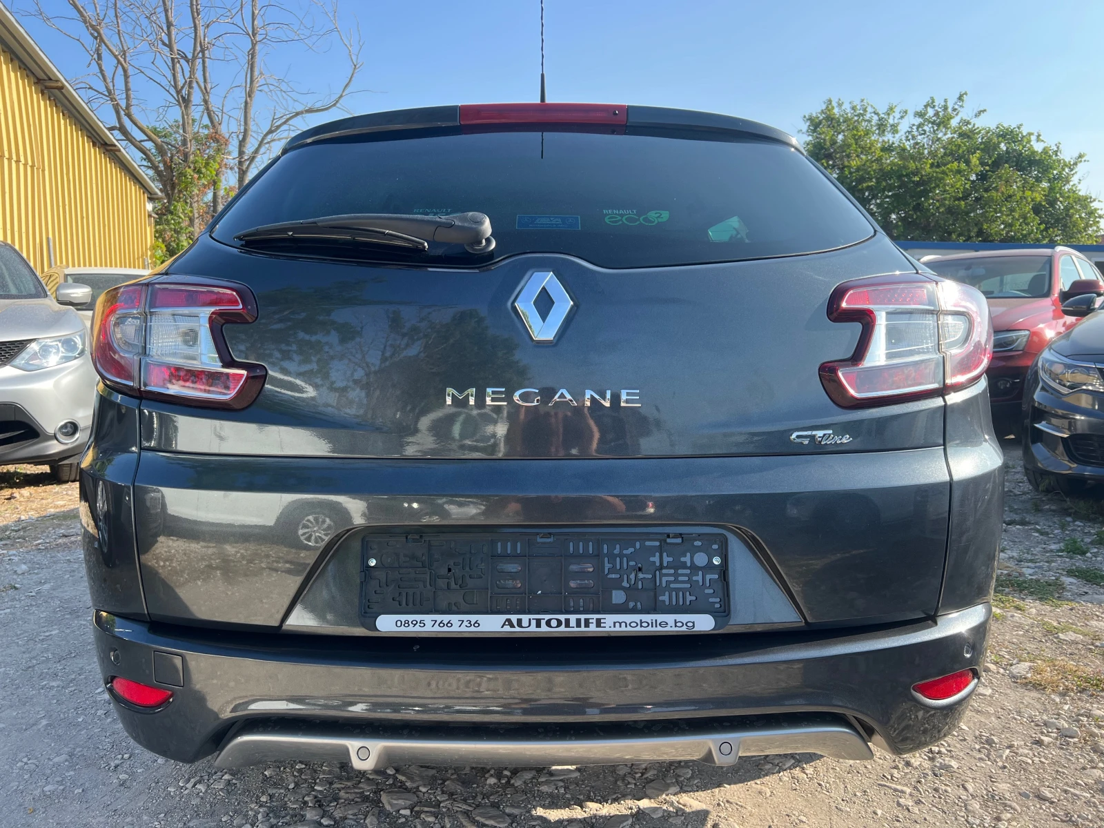 Renault Megane GT line AVTOMAT NAVI - изображение 6