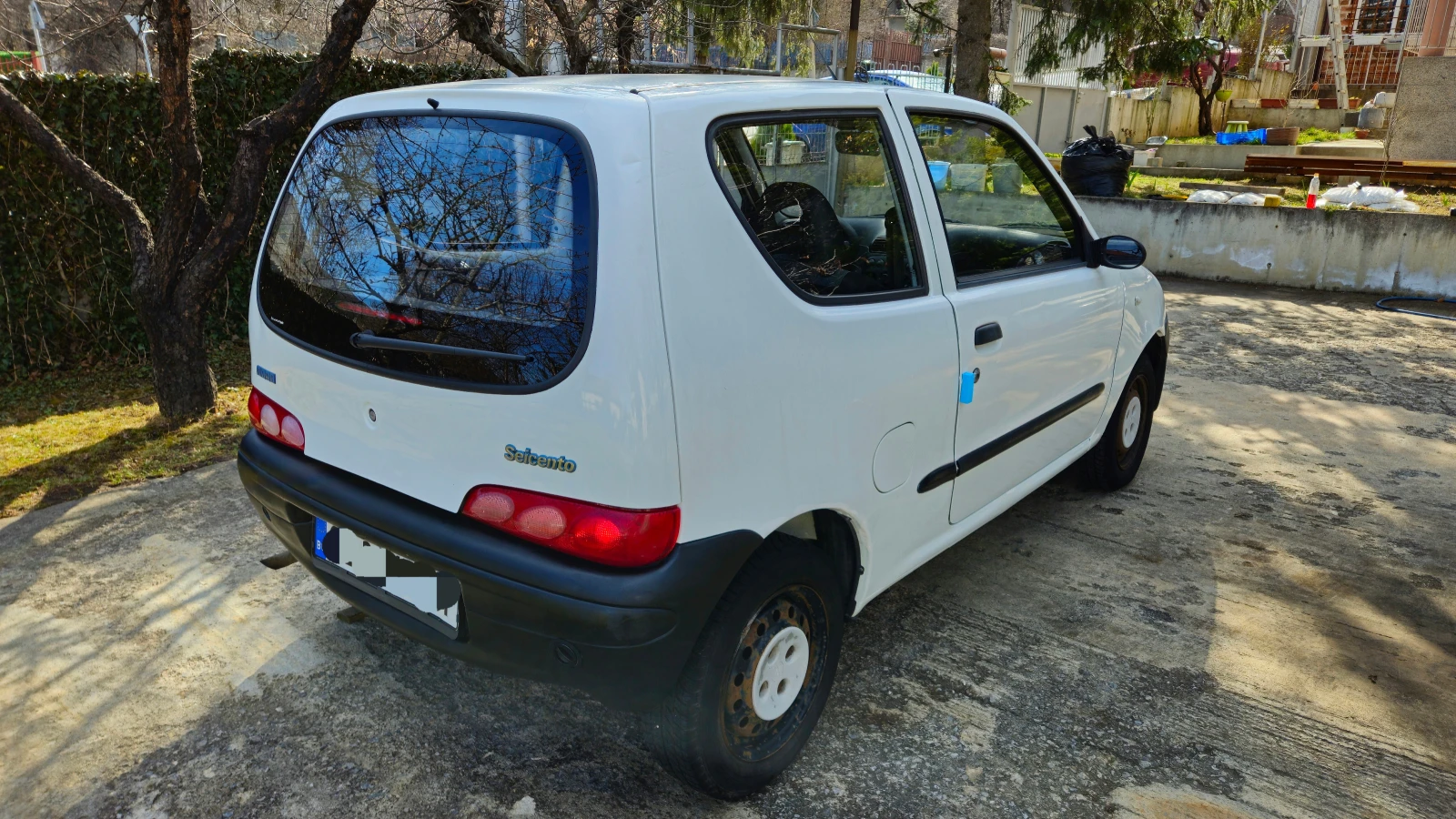 Fiat Seicento 1.1 54 к.с. LPG - изображение 3