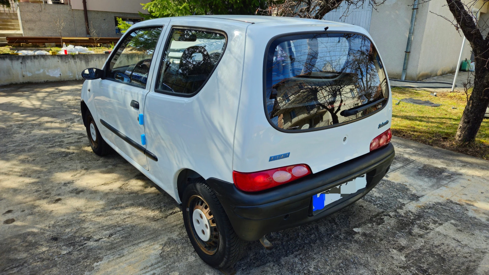 Fiat Seicento 1.1 54 к.с. LPG - изображение 4