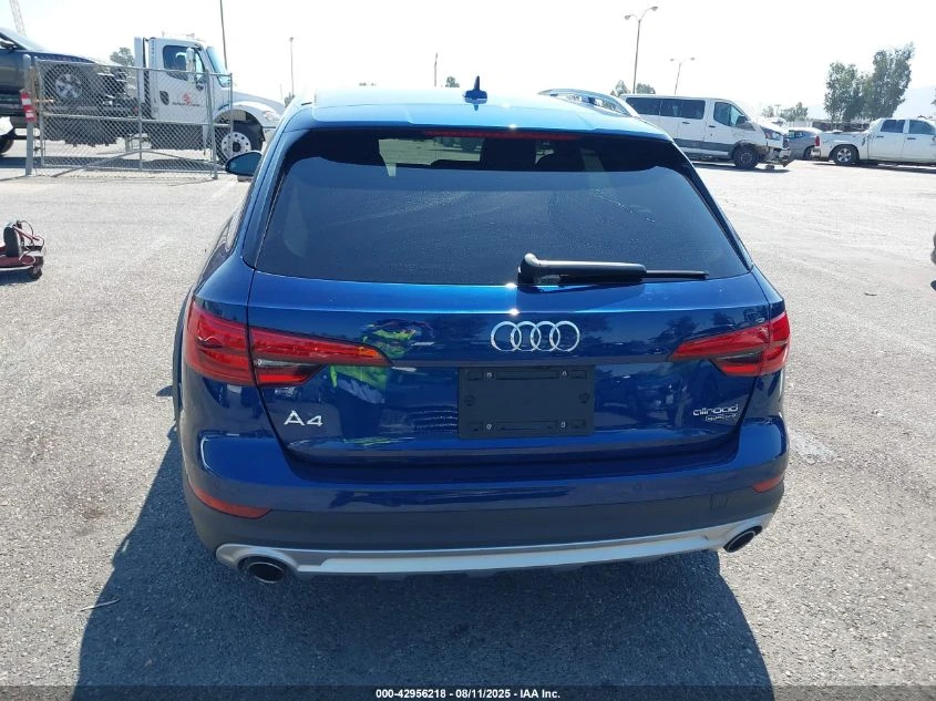 Audi A4 Allroad 2017 AUDI A4 ALLROAD 2.0T PREMIUM - изображение 7