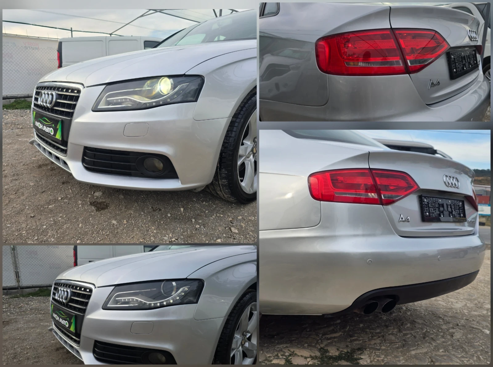 Audi A4 2.0TDI* LED* TOP  - изображение 8