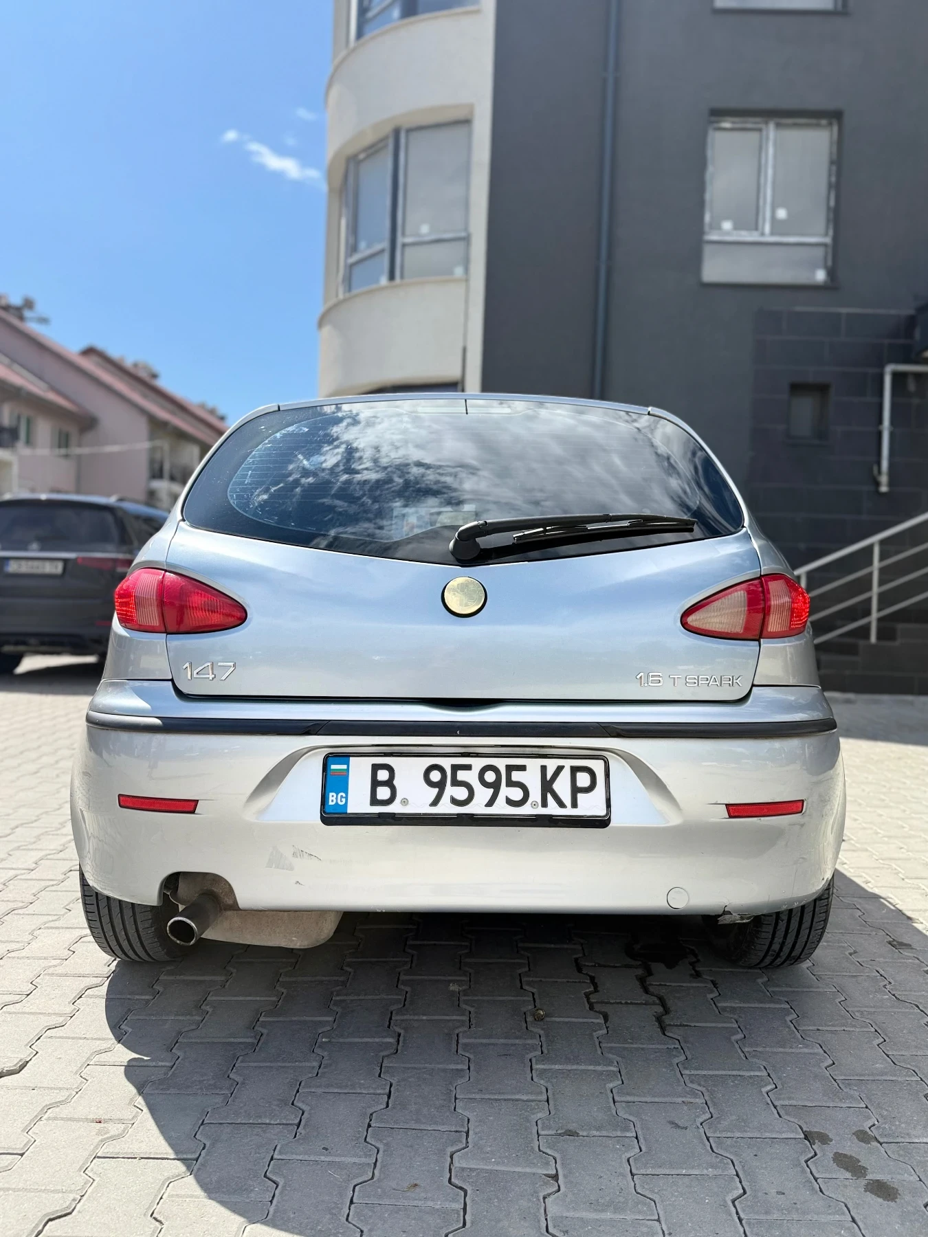 Alfa Romeo 147 2.0 Климатроник Навигация Кожен Салон Редовна - изображение 4