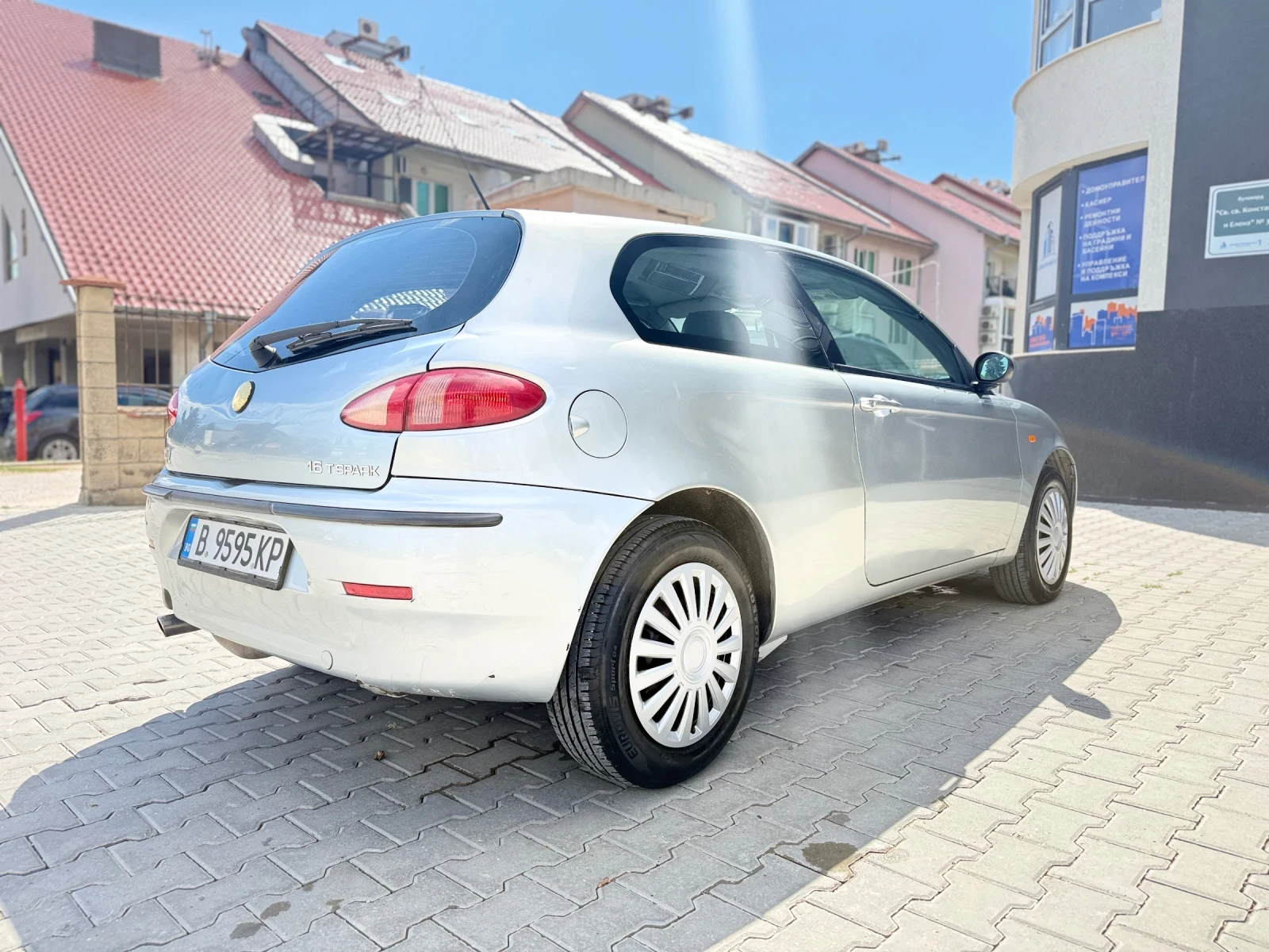 Alfa Romeo 147 2.0 Климатроник Навигация Кожен Салон Редовна - изображение 5