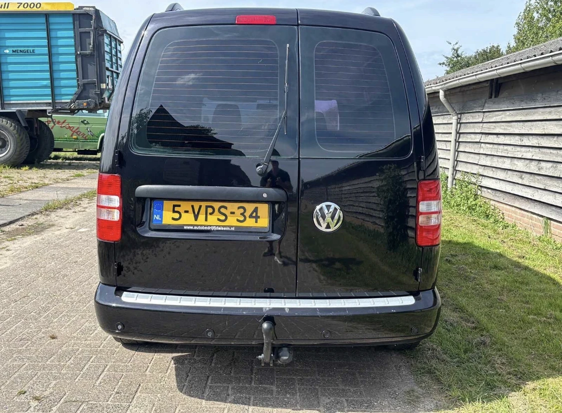 VW Caddy 1.6 DSG | Mobile.bg — изображение 4