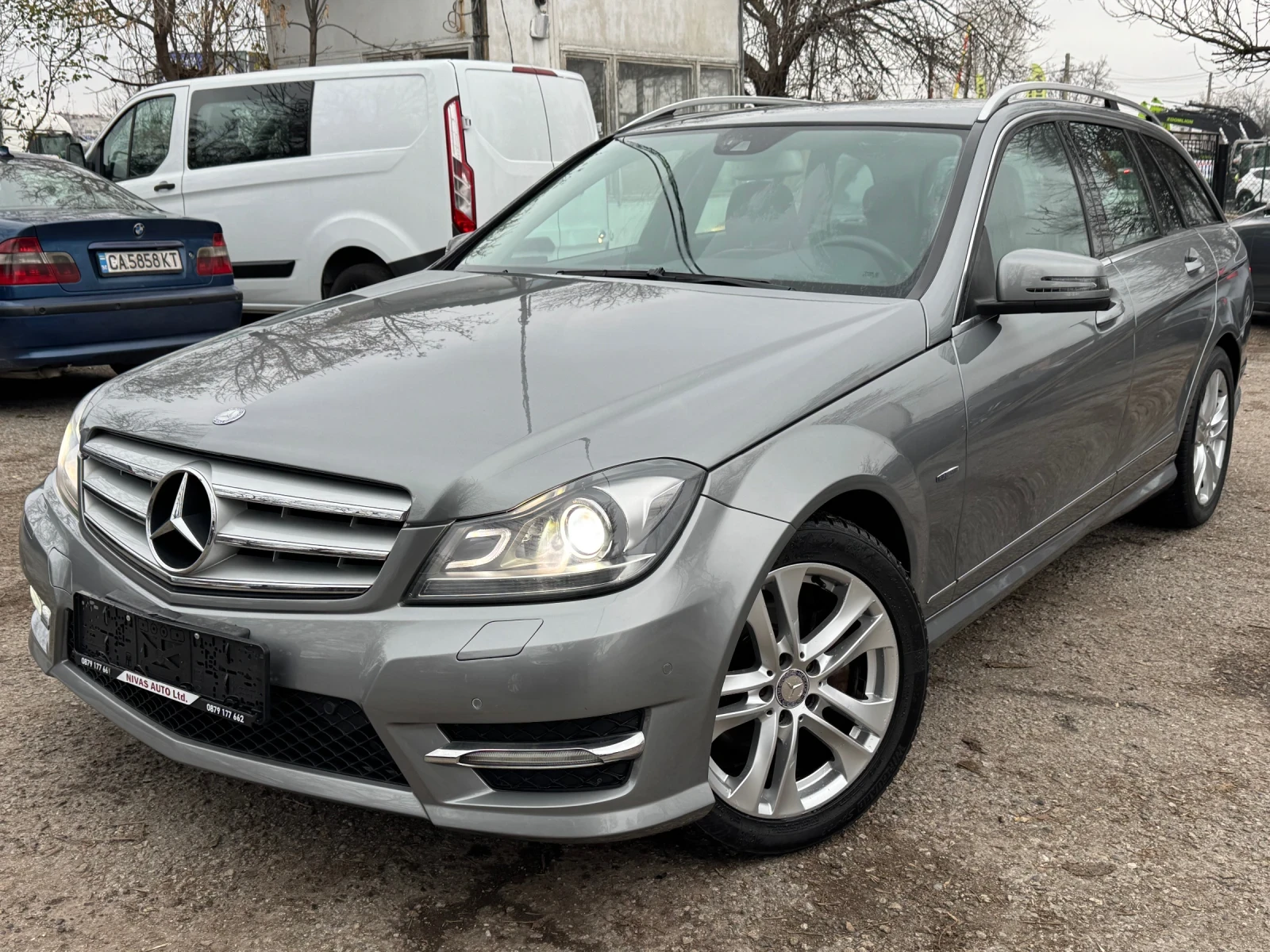 Mercedes-Benz C 220 UNIKAT AMG FULL | Mobile.bg   1