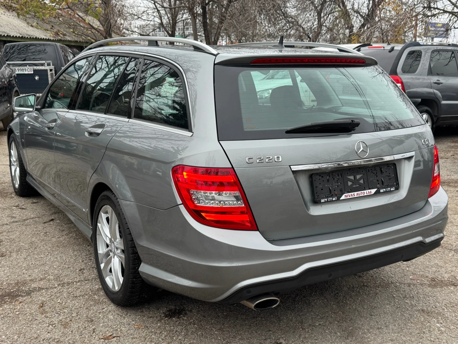 Mercedes-Benz C 220 UNIKAT AMG FULL | Mobile.bg   4