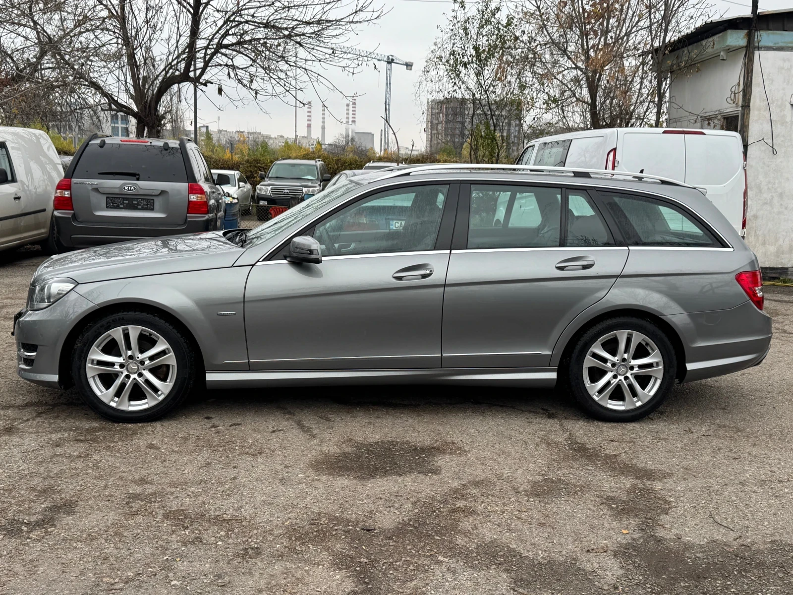 Mercedes-Benz C 220 UNIKAT AMG FULL | Mobile.bg   8