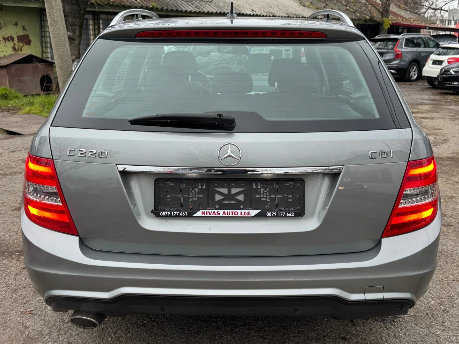 Mercedes-Benz C 220 UNIKAT AMG FULL | Mobile.bg   5