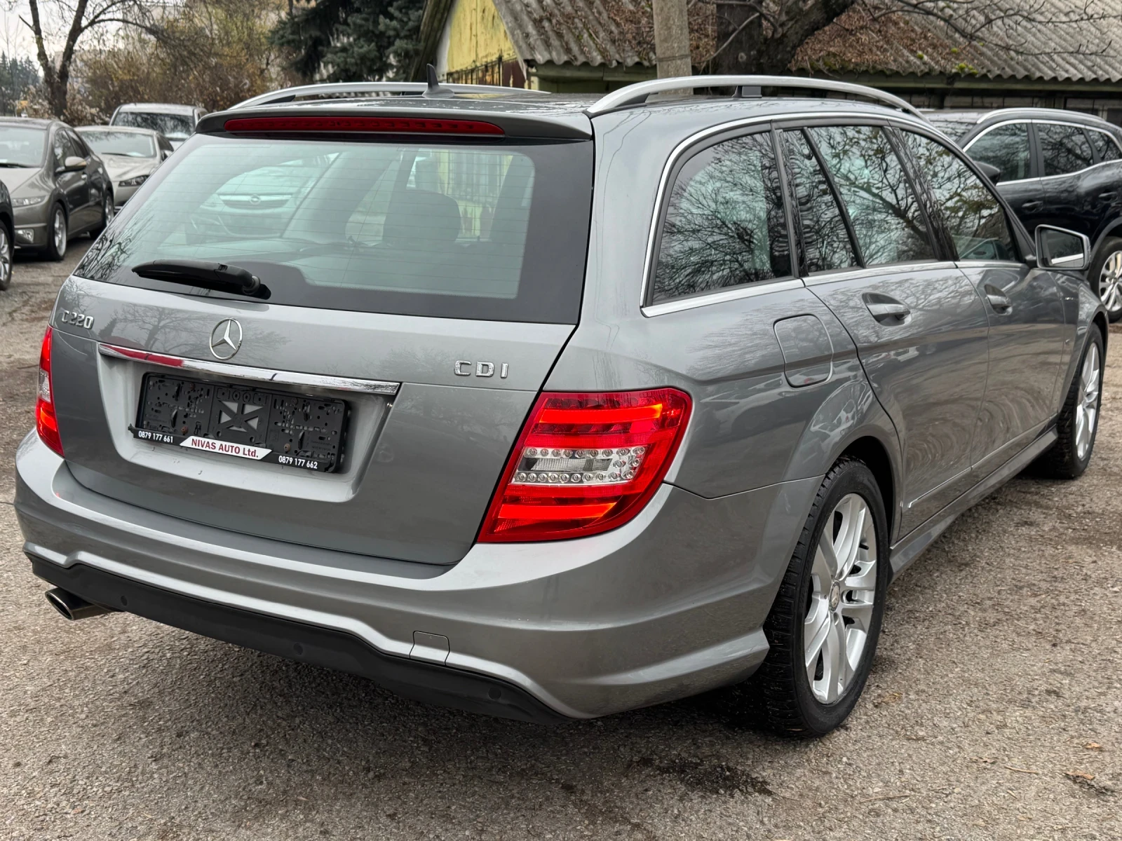 Mercedes-Benz C 220 UNIKAT AMG FULL | Mobile.bg   6