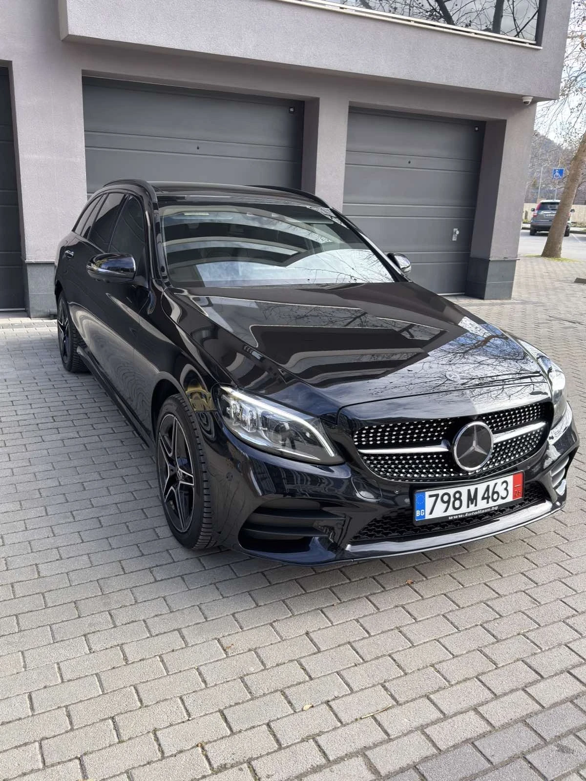 Mercedes-Benz C 200 AMG 4MATIC SWISS Сервизна история - изображение 3