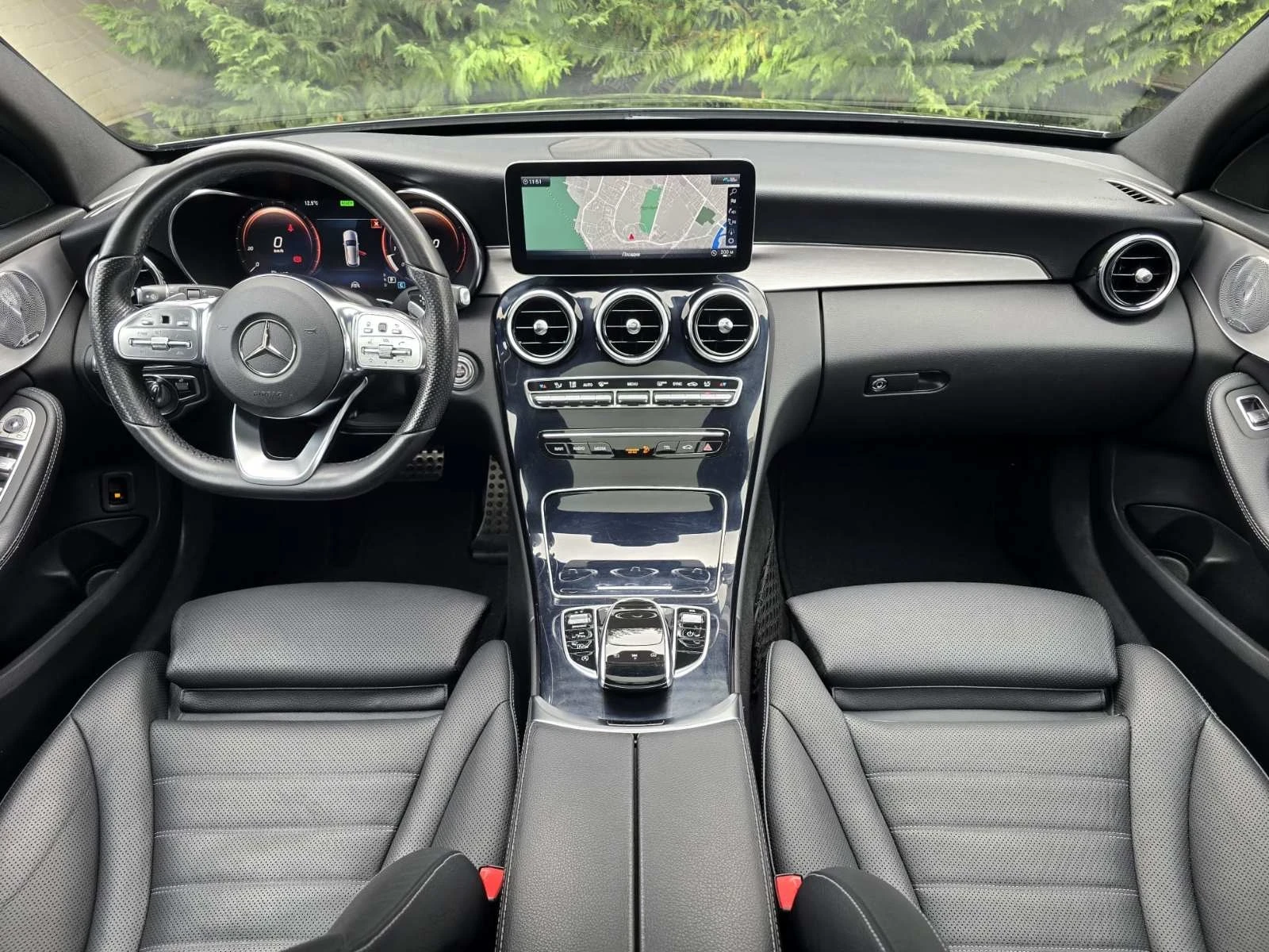 Mercedes-Benz C 200 AMG 4MATIC SWISS �������� ������� | Mobile.bg � ����������� 8