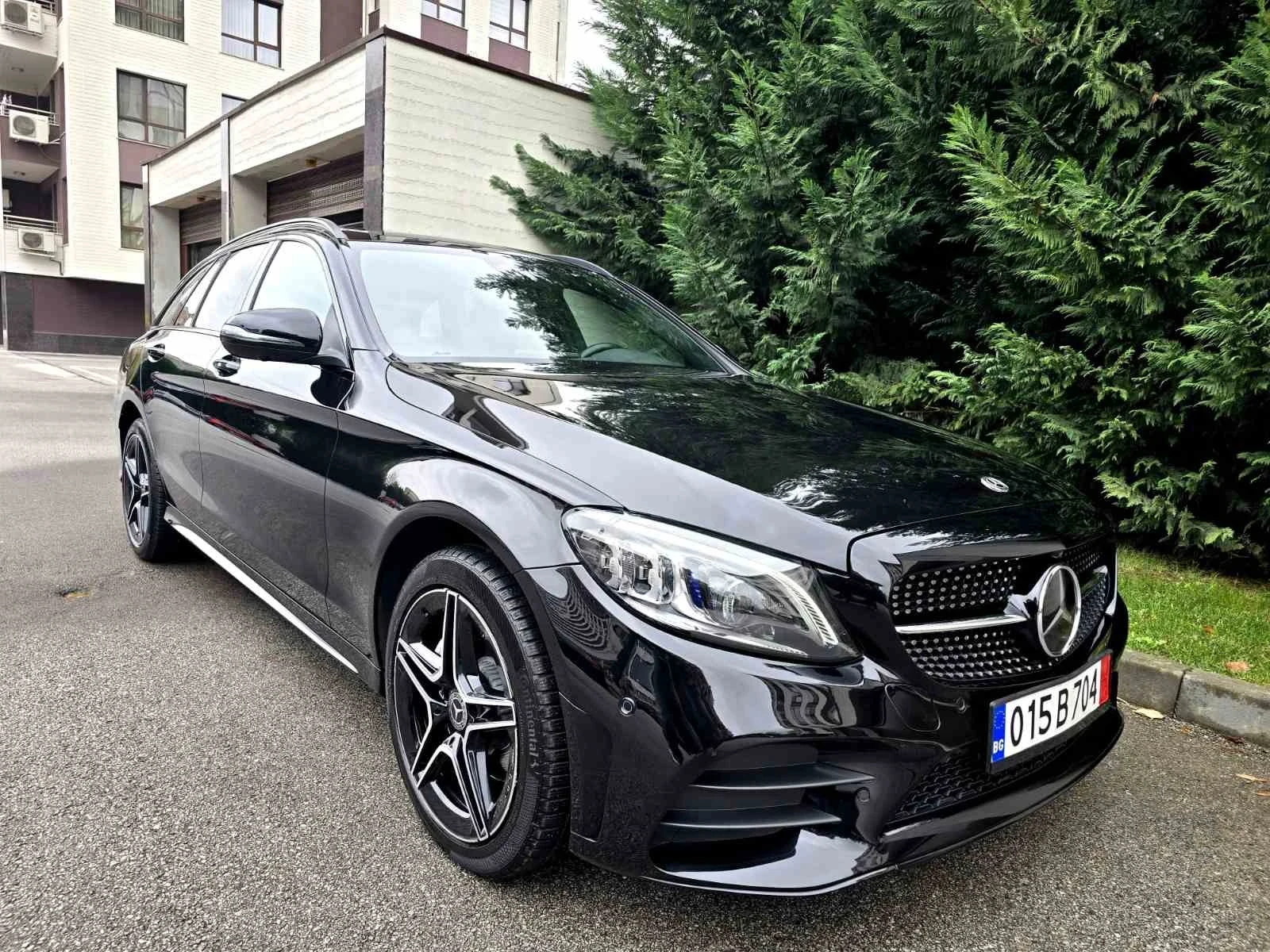 Mercedes-Benz C 200 AMG 4MATIC SWISS �������� ������� | Mobile.bg � ����������� 2