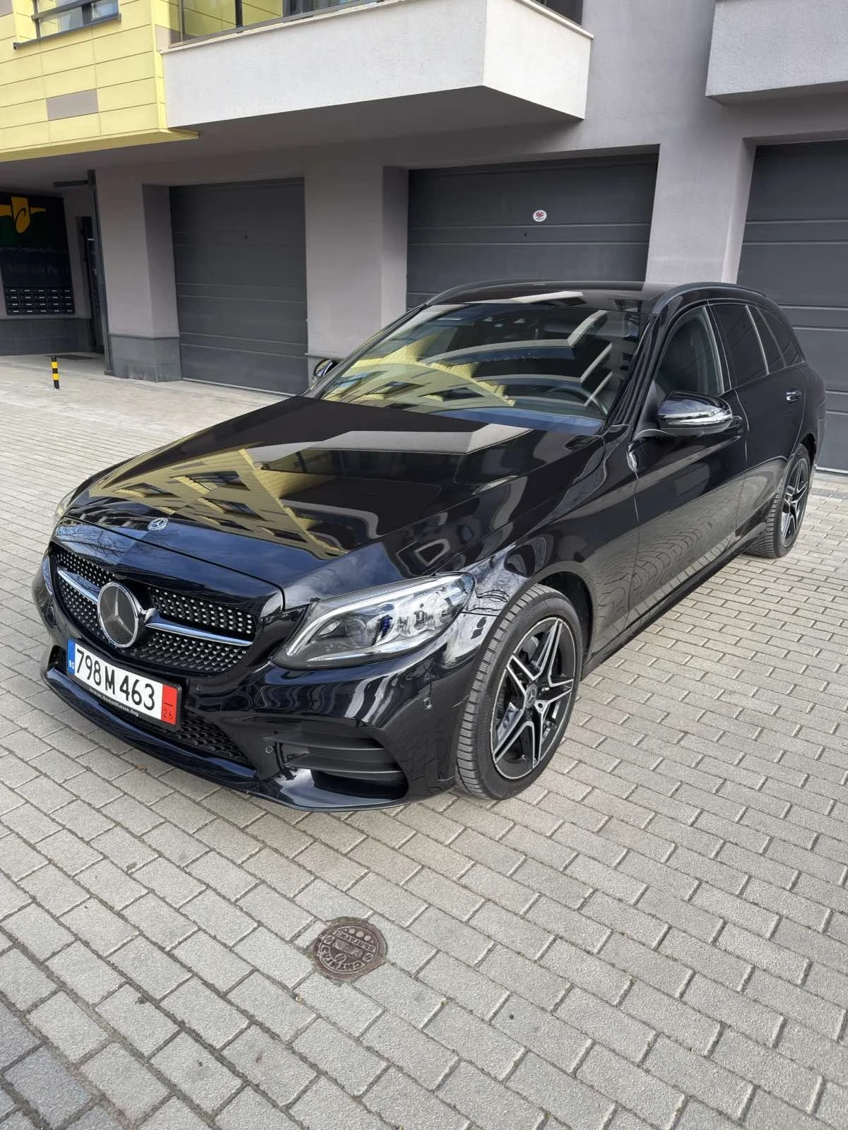 Mercedes-Benz C 200 AMG 4MATIC SWISS Сервизна история - изображение 2