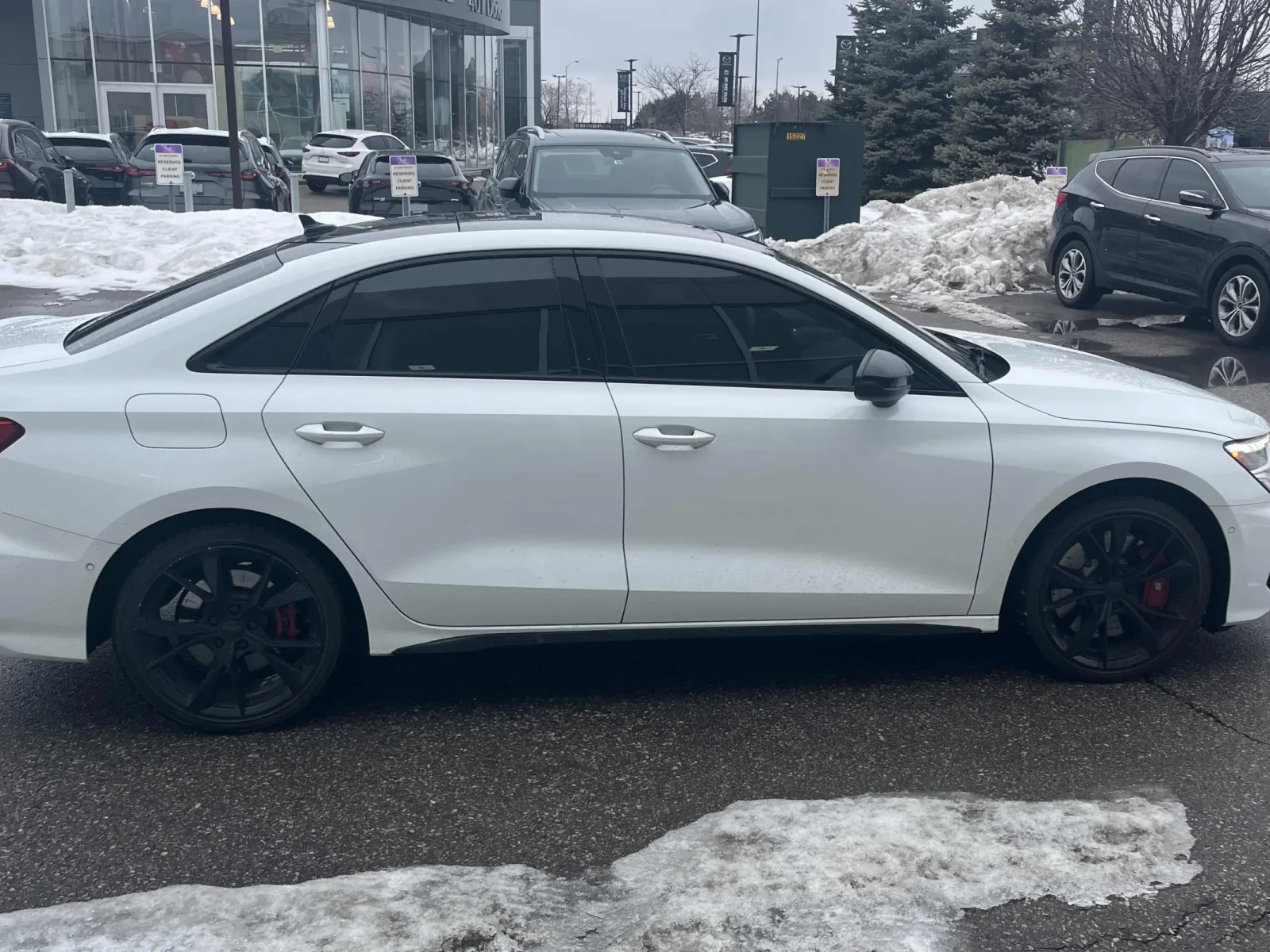 Audi S3 QUATTRO* PROGRESIV* KEYLESS АвтоКредит(ЦЕНА ДО БГ) - изображение 3