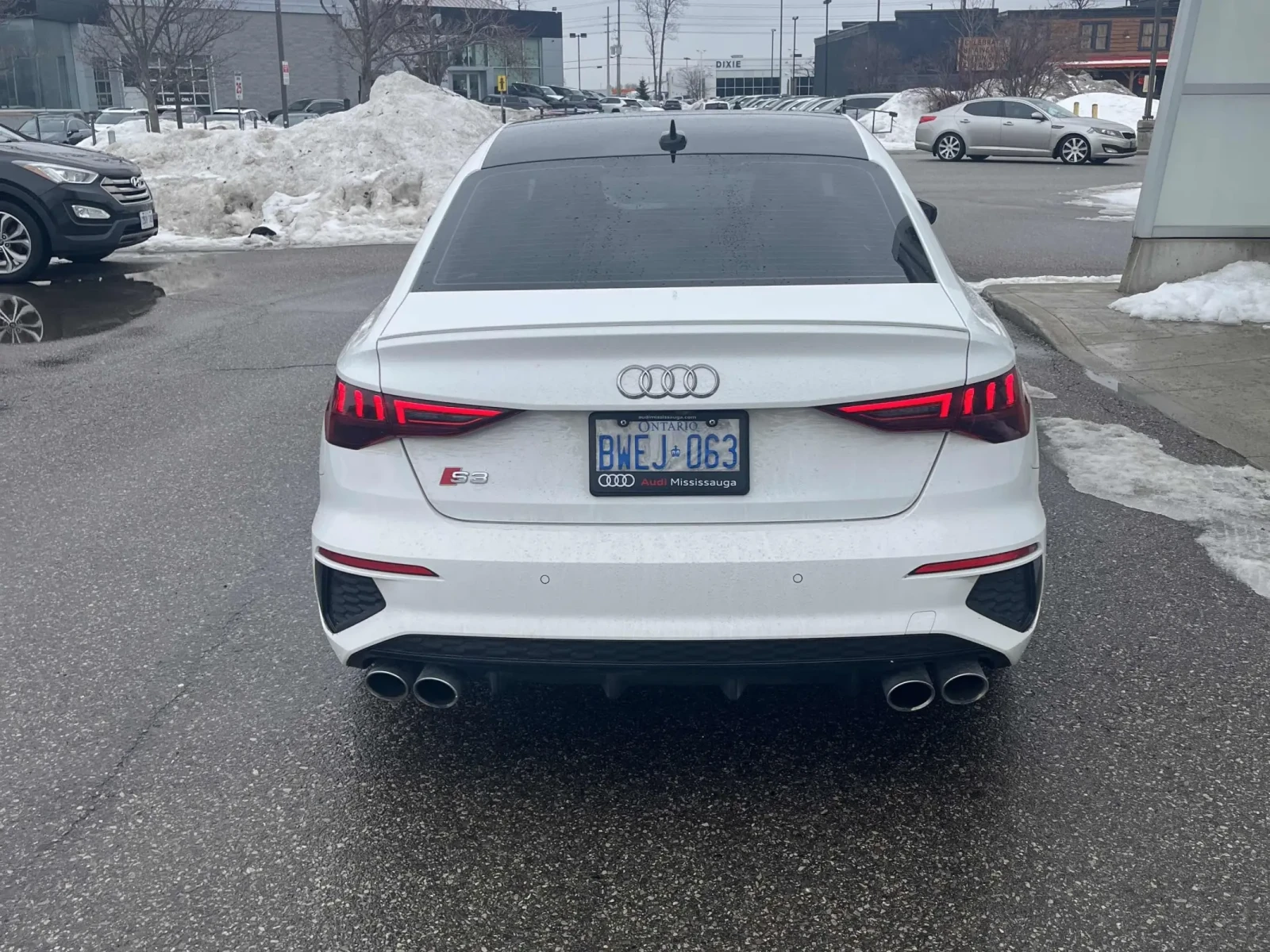 Audi S3 QUATTRO* PROGRESIV* KEYLESS АвтоКредит(ЦЕНА ДО БГ) - изображение 4