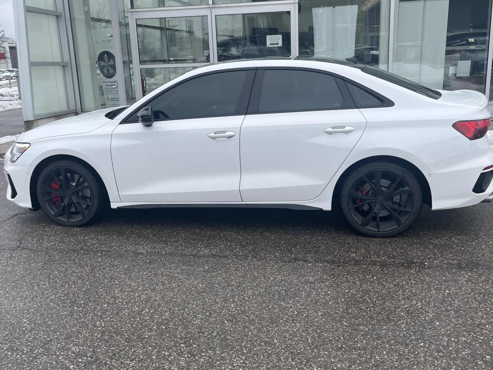 Audi S3 QUATTRO* PROGRESIV* KEYLESS АвтоКредит(ЦЕНА ДО БГ) - изображение 5