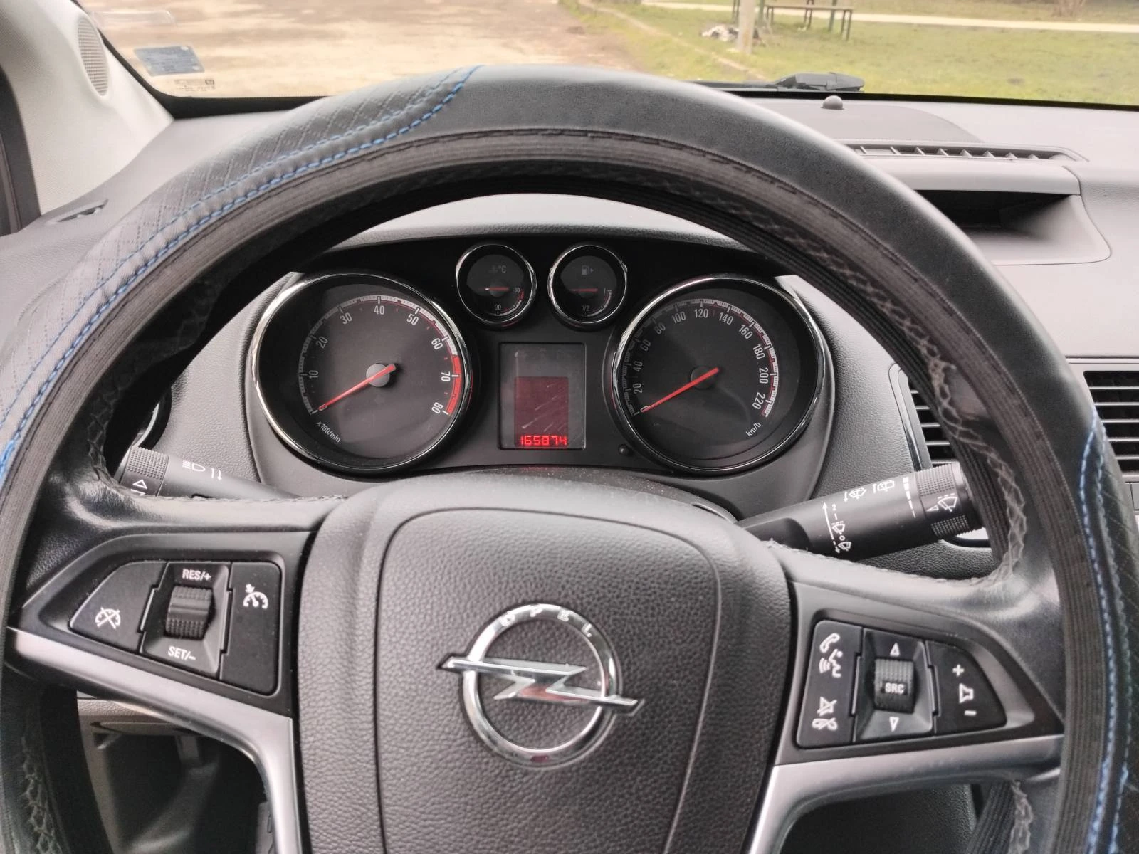 Opel Meriva 1.4 + LPG | Mobile.bg � ����������� 6