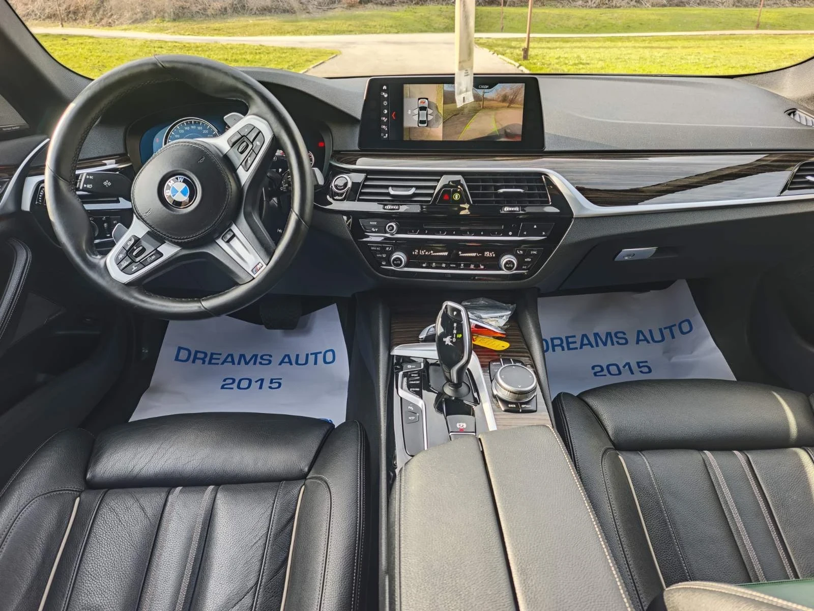 BMW 530 3.0/S-LINE, снимка 9 - Автомобили и джипове - 53710975