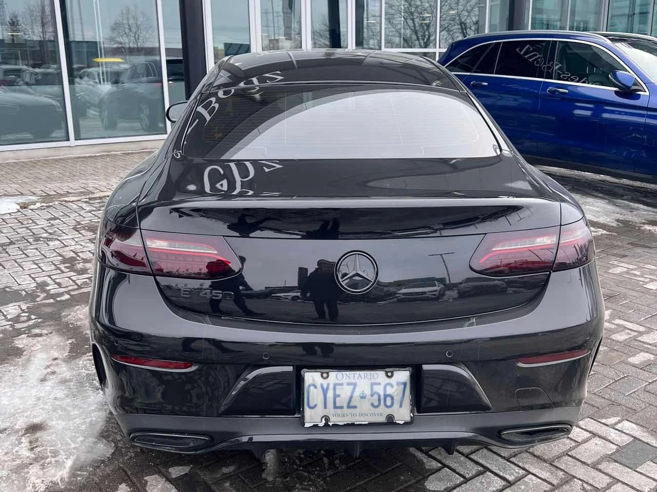 Mercedes-Benz E 450 3D BURMESTER/DISTRONIC/360/COUPE, снимка 4 - Автомобили и джипове - 53977374