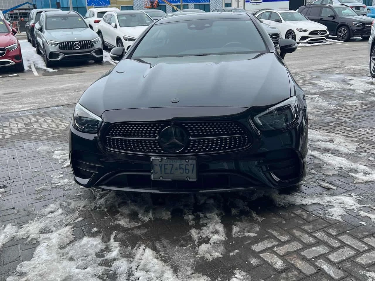 Mercedes-Benz E 450 3D BURMESTER/DISTRONIC/360/COUPE, снимка 6 - Автомобили и джипове - 53977374