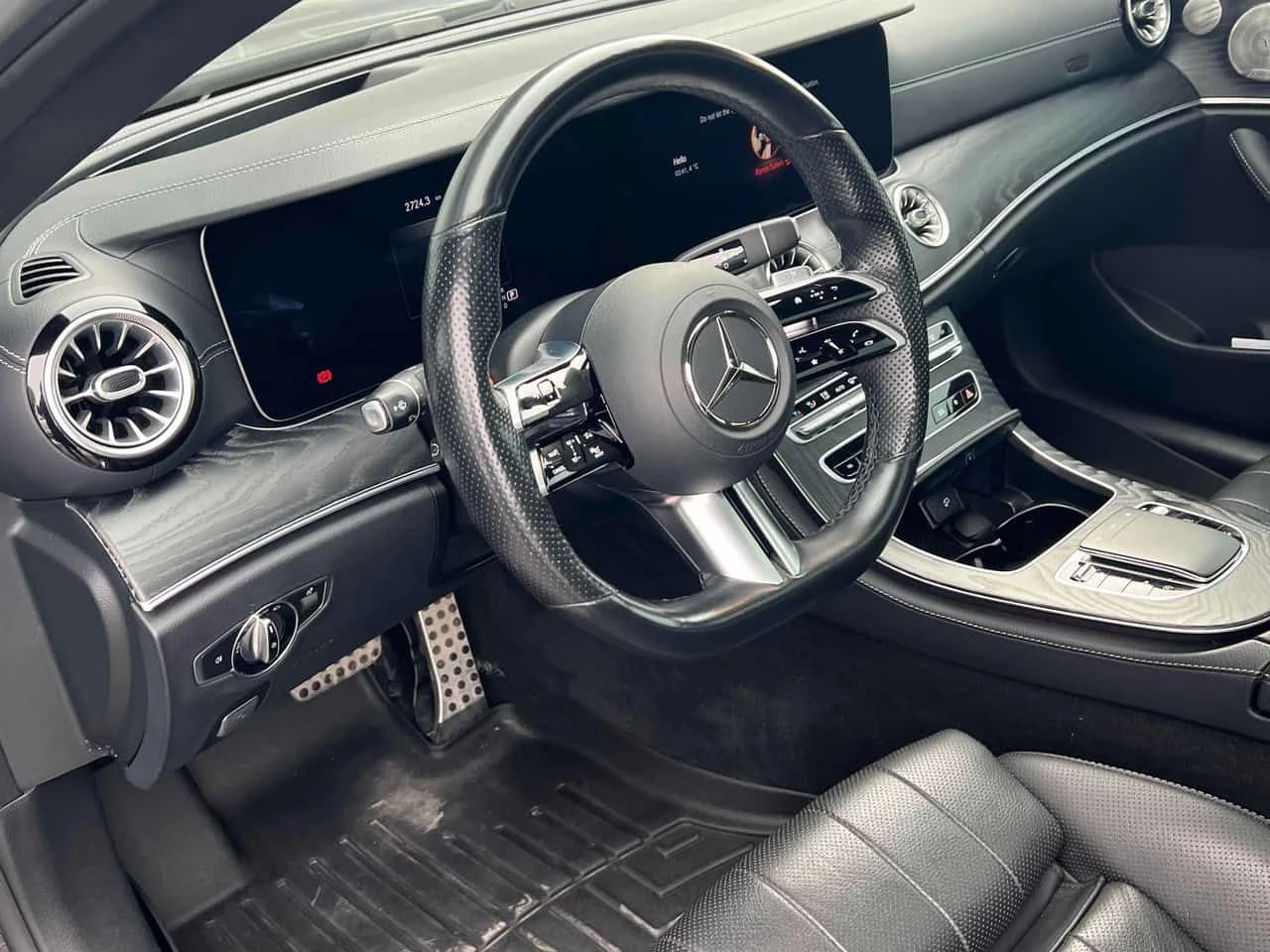 Mercedes-Benz E 450 3D BURMESTER/DISTRONIC/360/COUPE, снимка 5 - Автомобили и джипове - 53977374