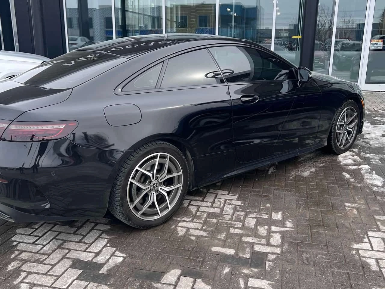 Mercedes-Benz E 450 3D BURMESTER/DISTRONIC/360/COUPE, снимка 3 - Автомобили и джипове - 53977374