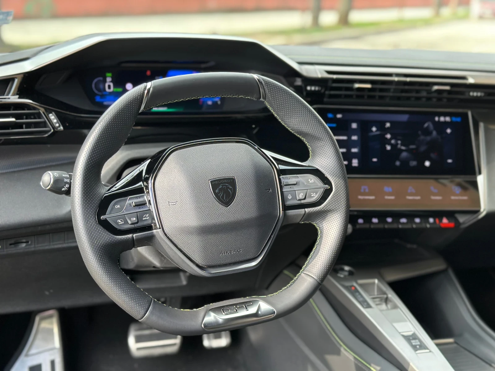 Peugeot 308 E, снимка 14 - Автомобили и джипове - 53978495