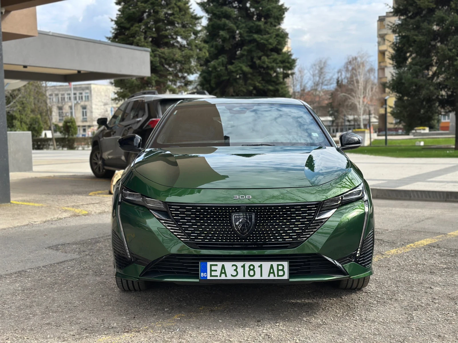 Peugeot 308 E, снимка 2 - Автомобили и джипове - 53978495