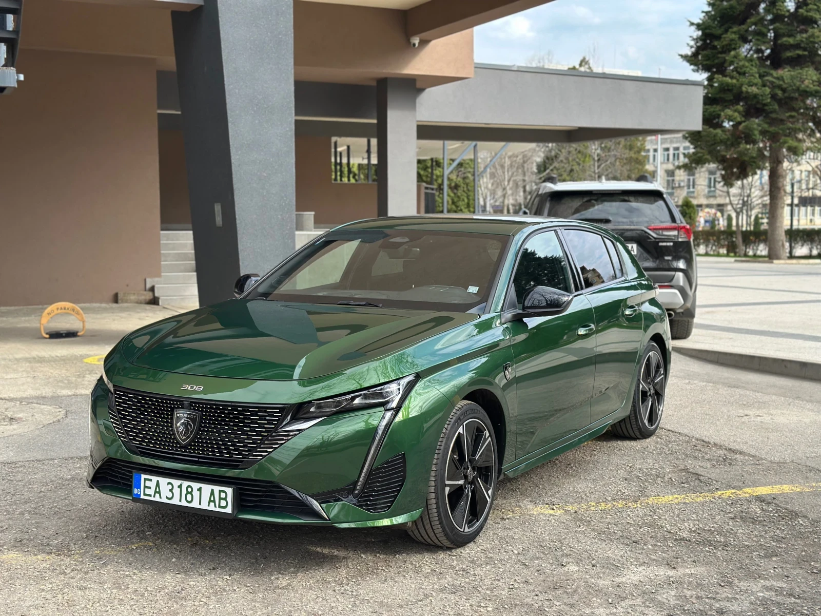 Peugeot 308 E, снимка 3 - Автомобили и джипове - 53978495