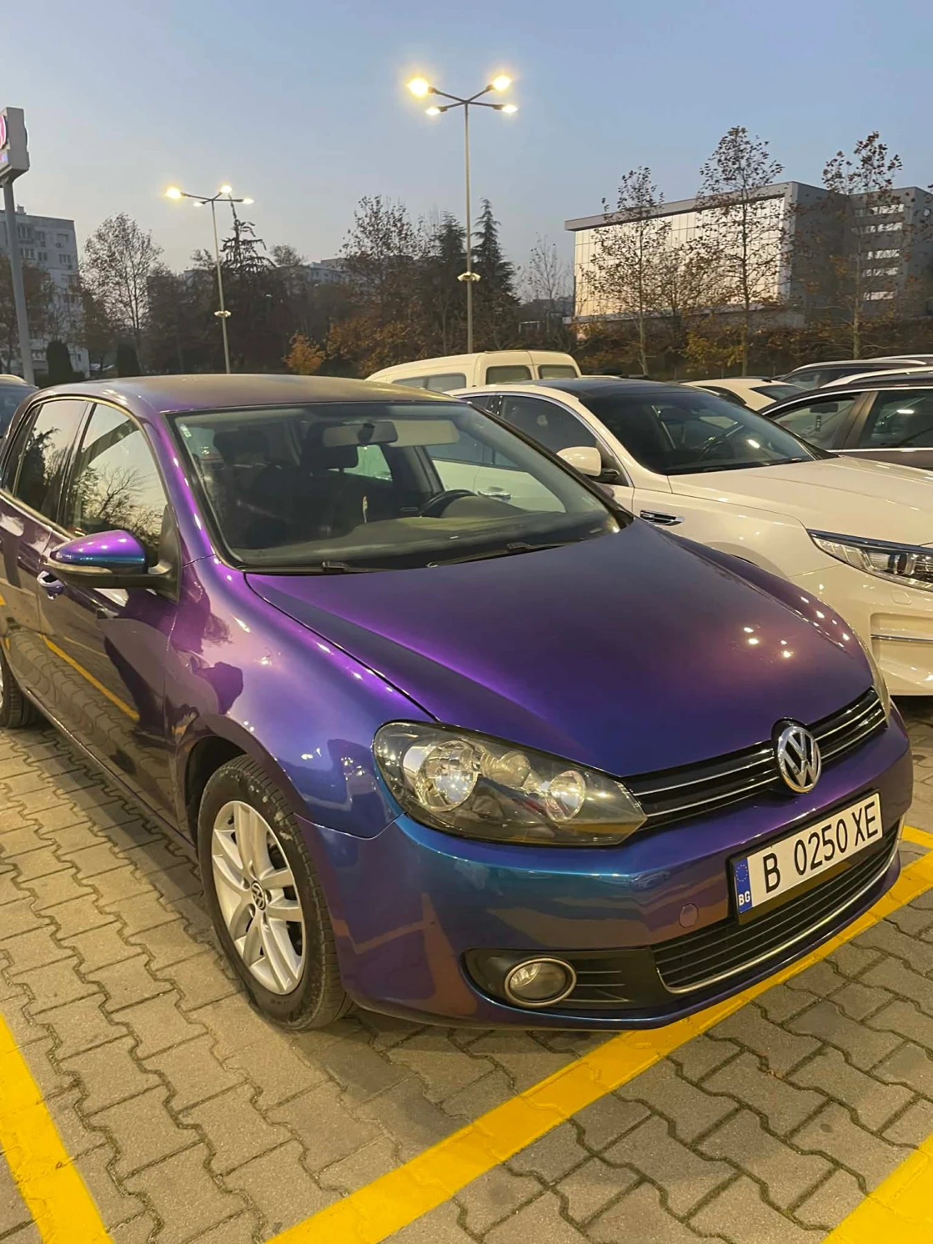 VW Golf 1.6 tdi 105 автоматик