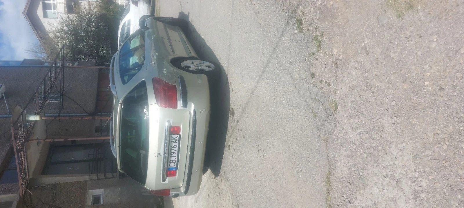 Peugeot 407, снимка 2 - Автомобили и джипове - 54156925