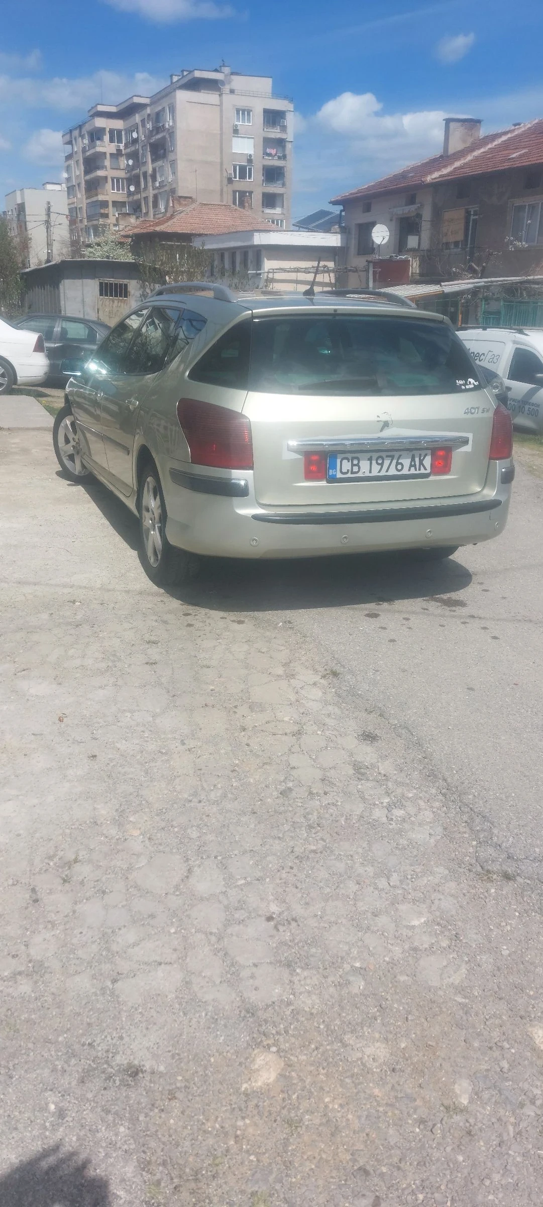 Peugeot 407, снимка 3 - Автомобили и джипове - 54156925