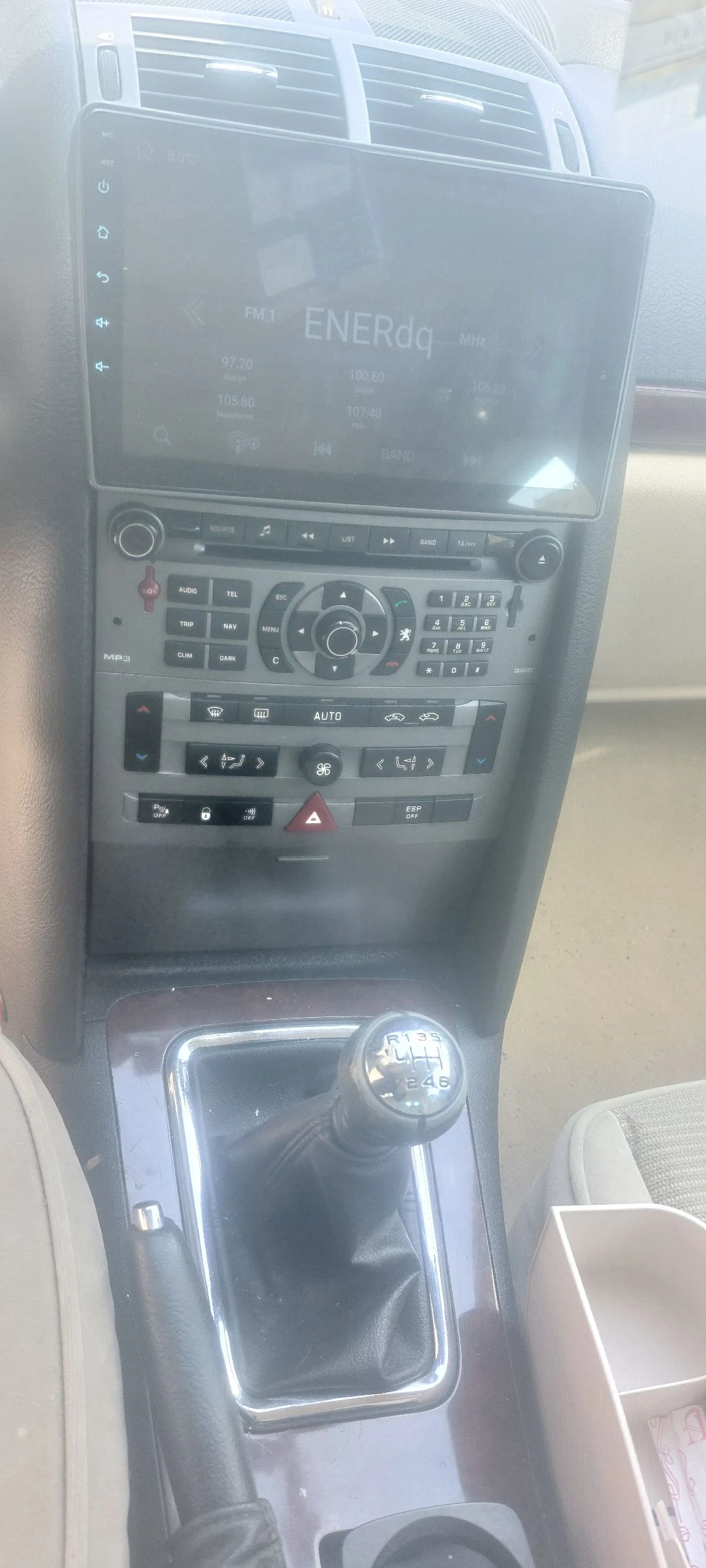 Peugeot 407, снимка 8 - Автомобили и джипове - 54156925