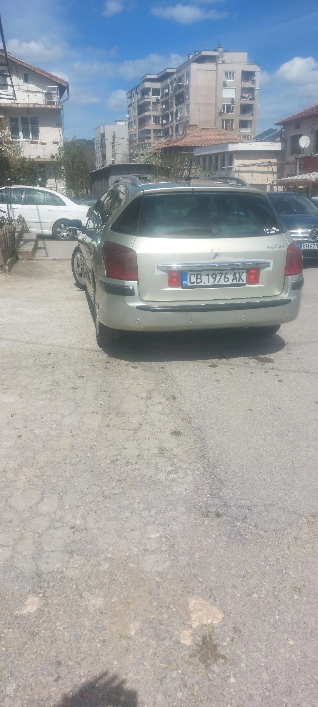 Peugeot 407, снимка 4 - Автомобили и джипове - 54156925