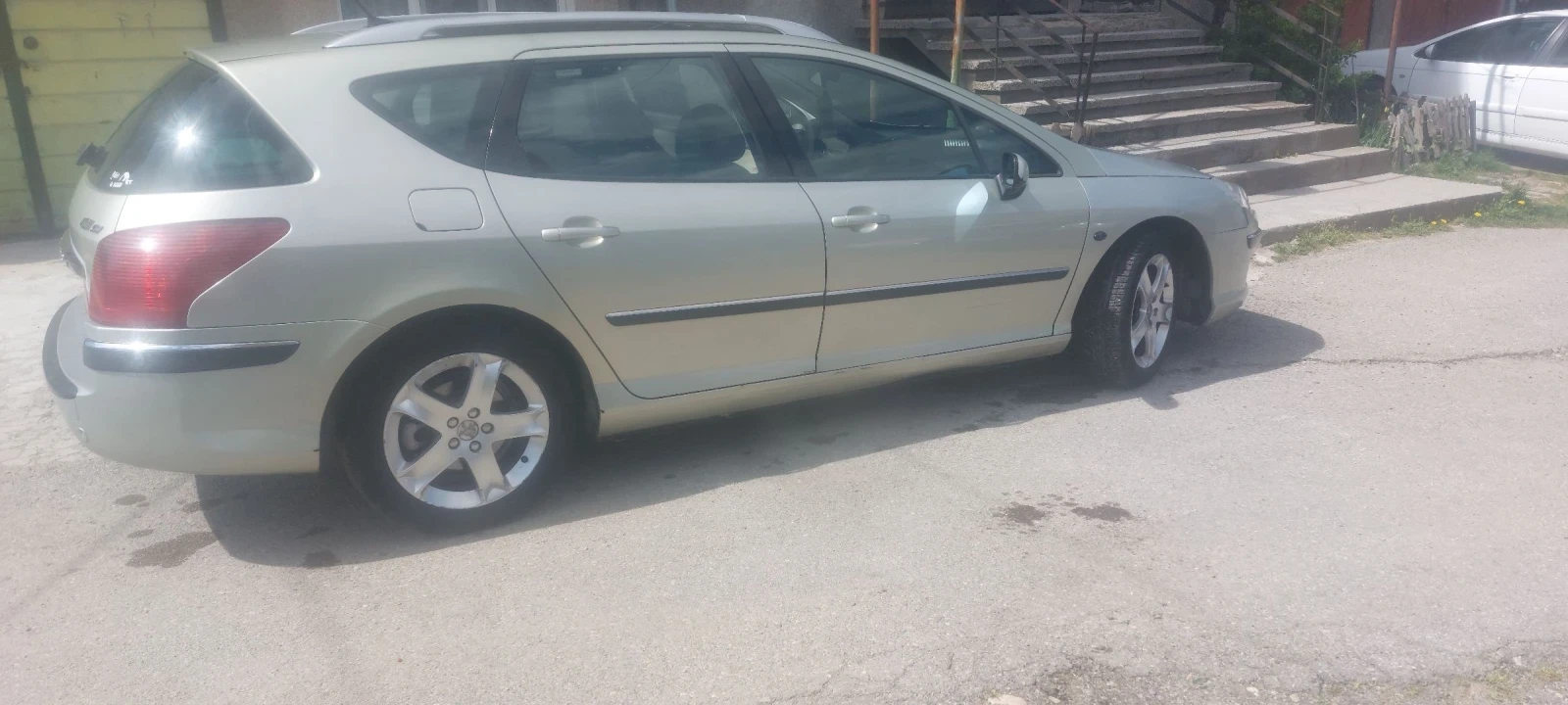 Peugeot 407, снимка 12 - Автомобили и джипове - 54156925