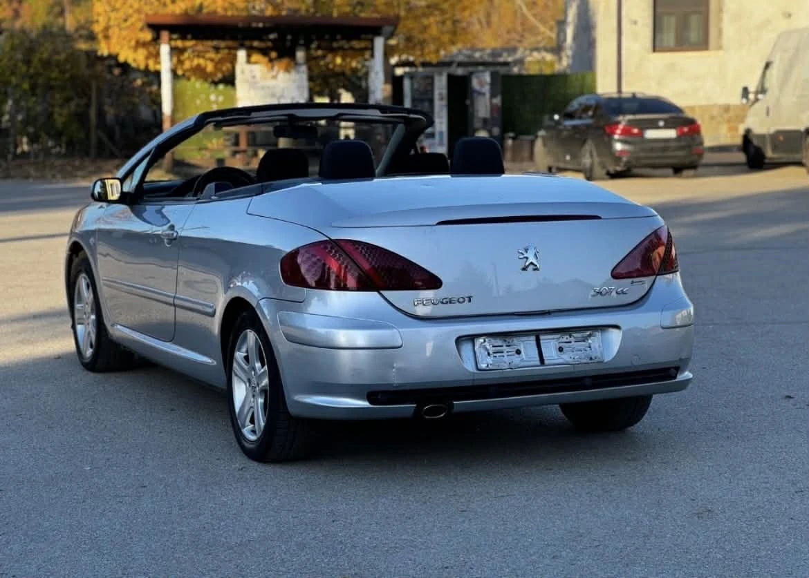 Peugeot 307, снимка 3 - Автомобили и джипове - 54281232