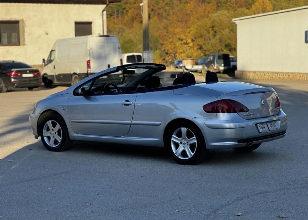 Peugeot 307, снимка 4 - Автомобили и джипове - 54281232