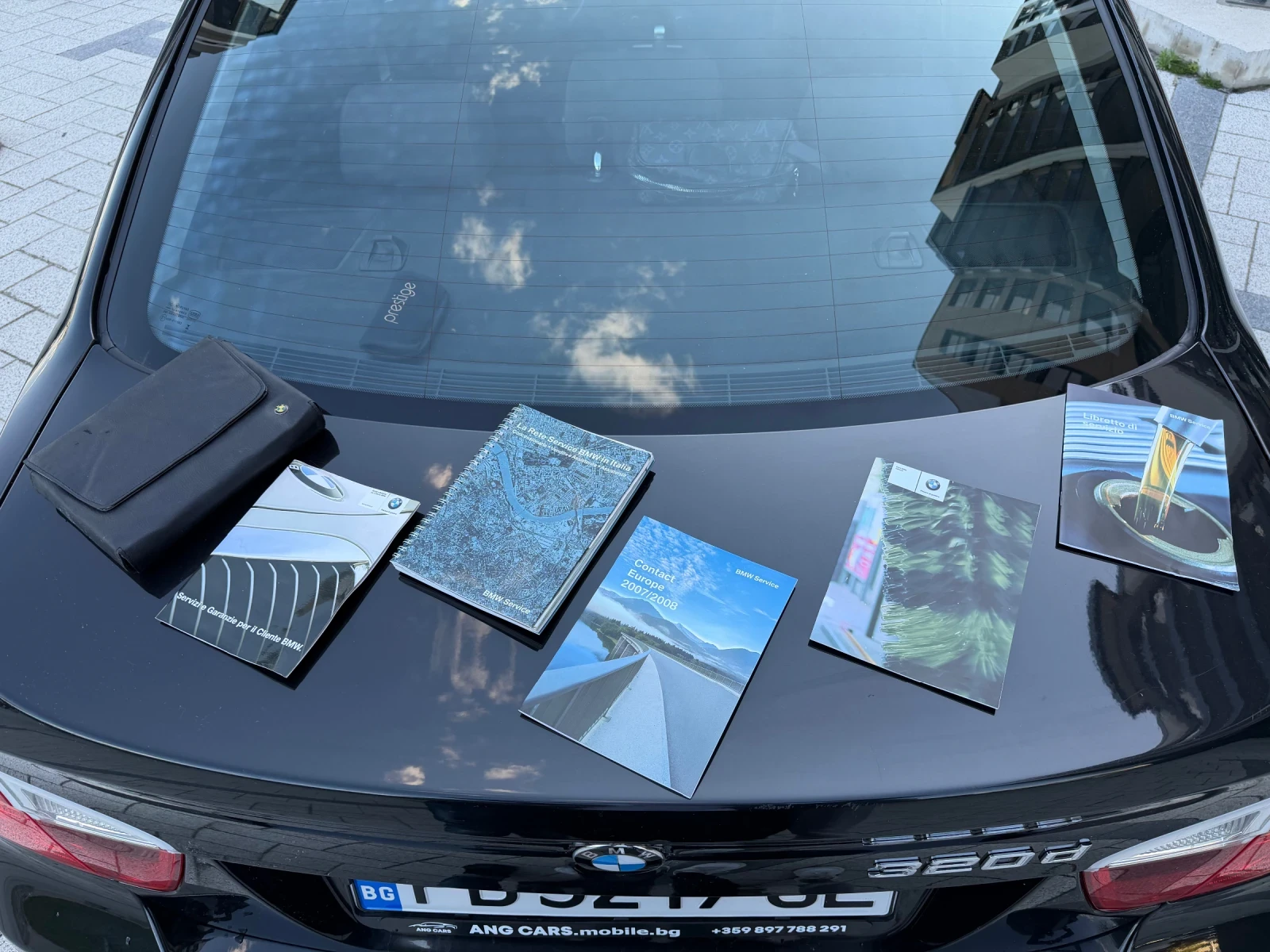 BMW 320 Фейс Мотор N47 177.кс, снимка 9 - Автомобили и джипове - 54295434