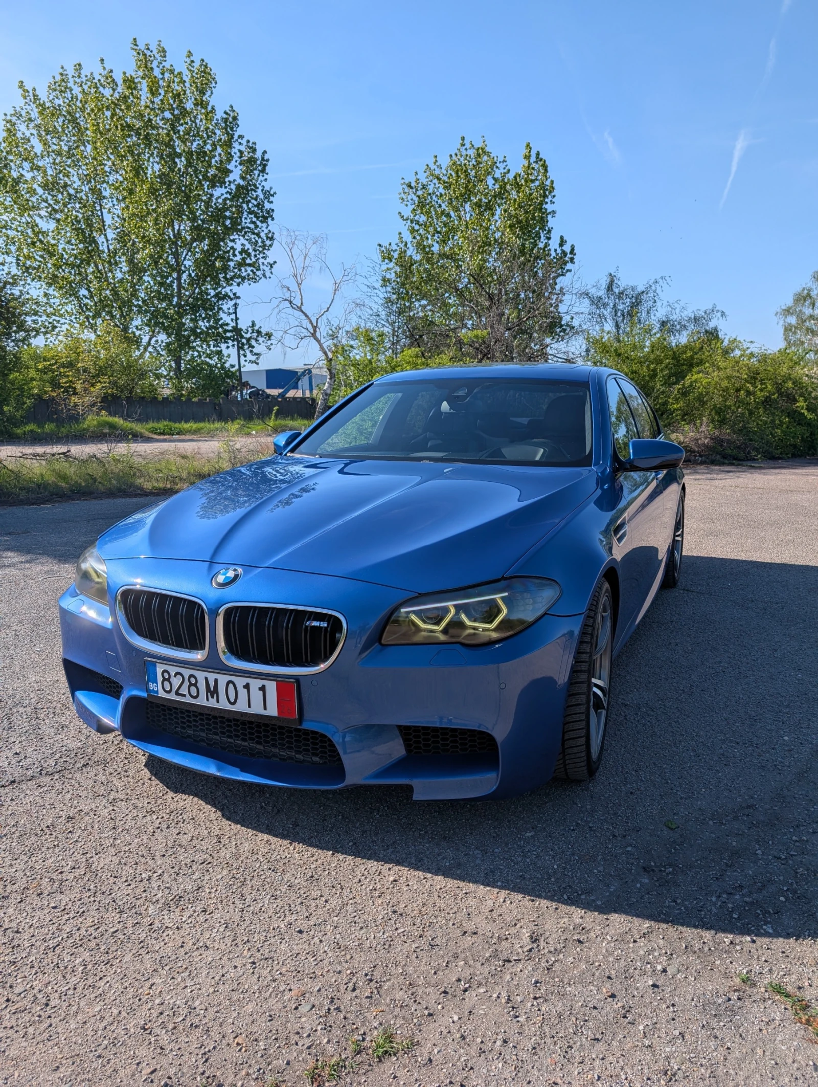 BMW M5 4.4 V8 BiTurbo, снимка 11 - Автомобили и джипове - 54323822
