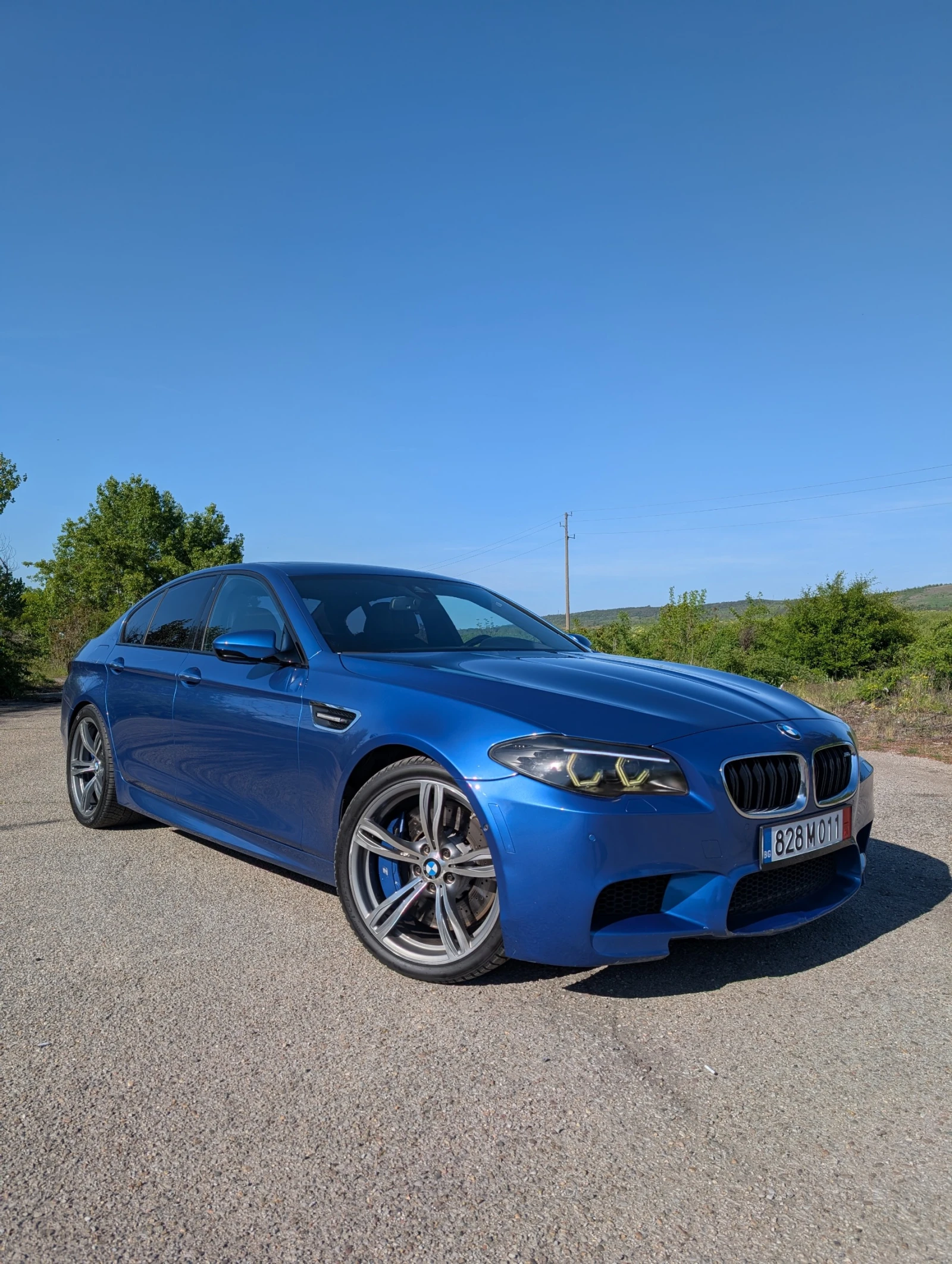 BMW M5 4.4 V8 BiTurbo, снимка 2 - Автомобили и джипове - 54323822