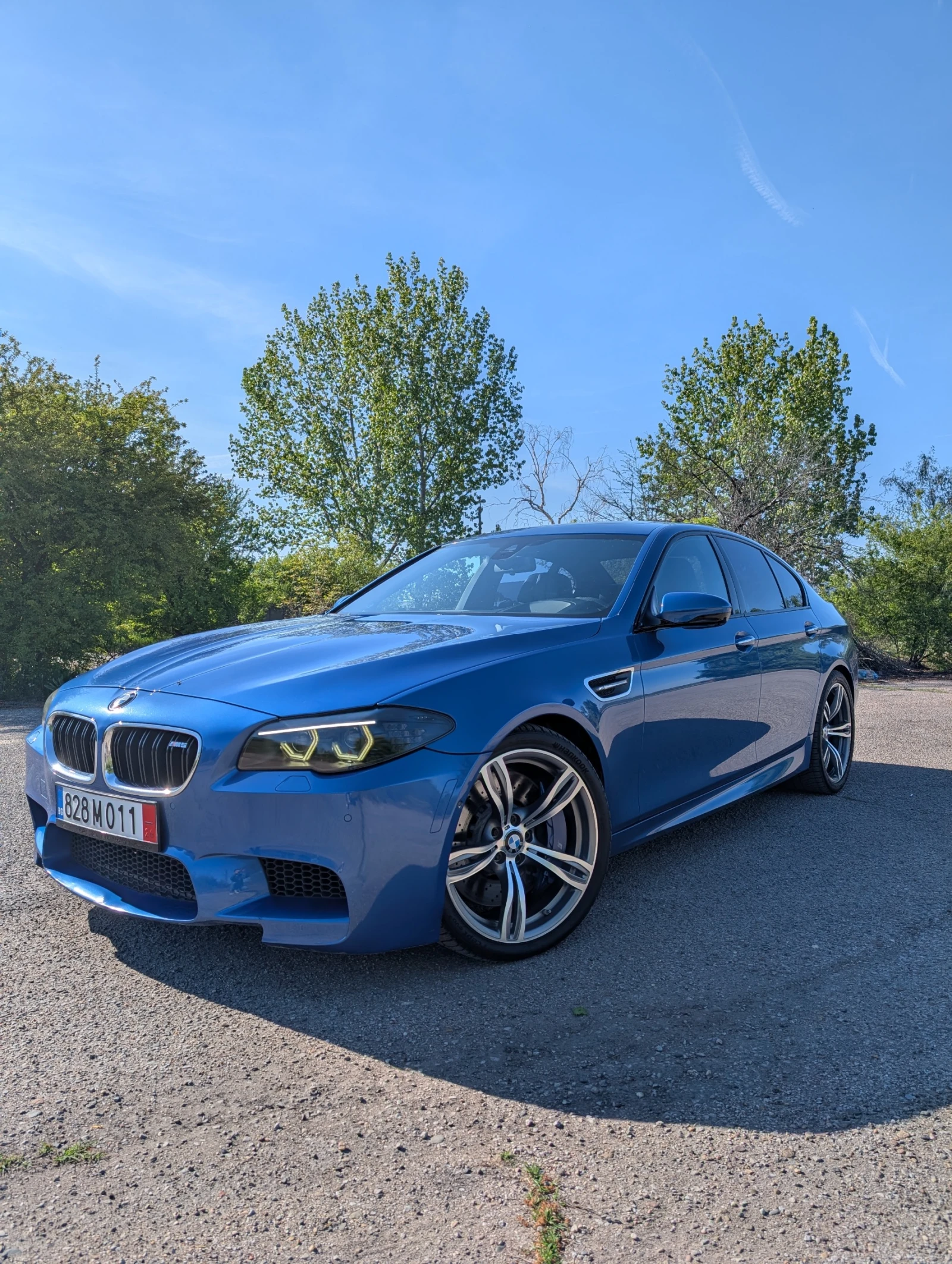 BMW M5 4.4 V8 BiTurbo