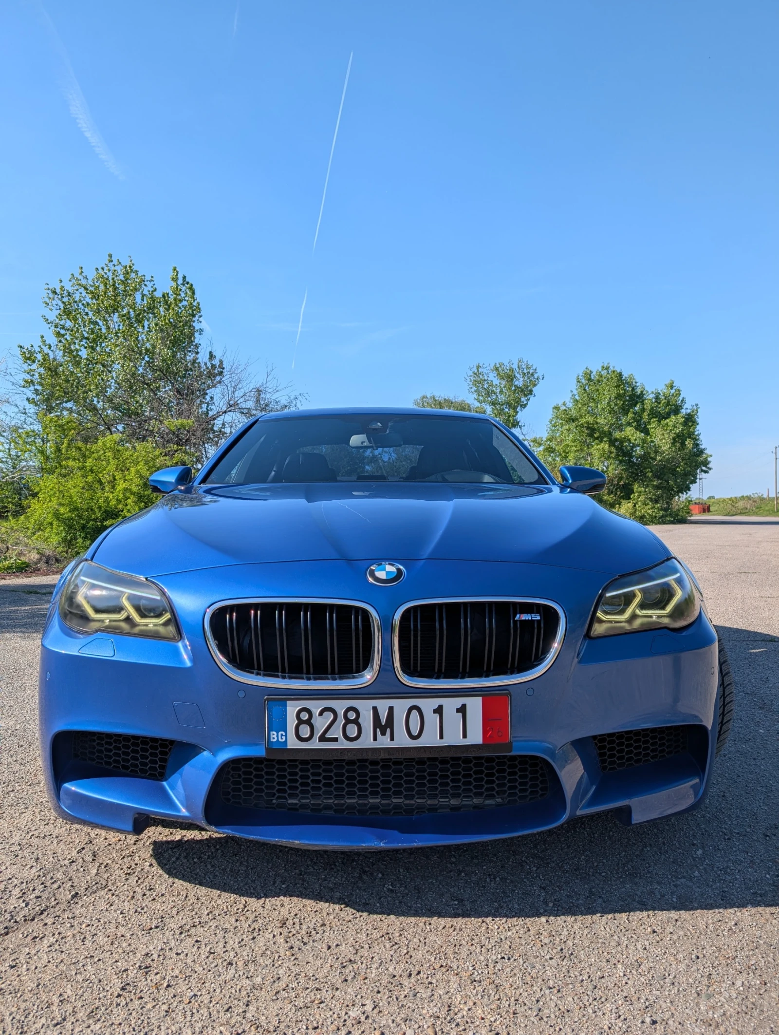 BMW M5 4.4 V8 BiTurbo, снимка 3 - Автомобили и джипове - 54323822