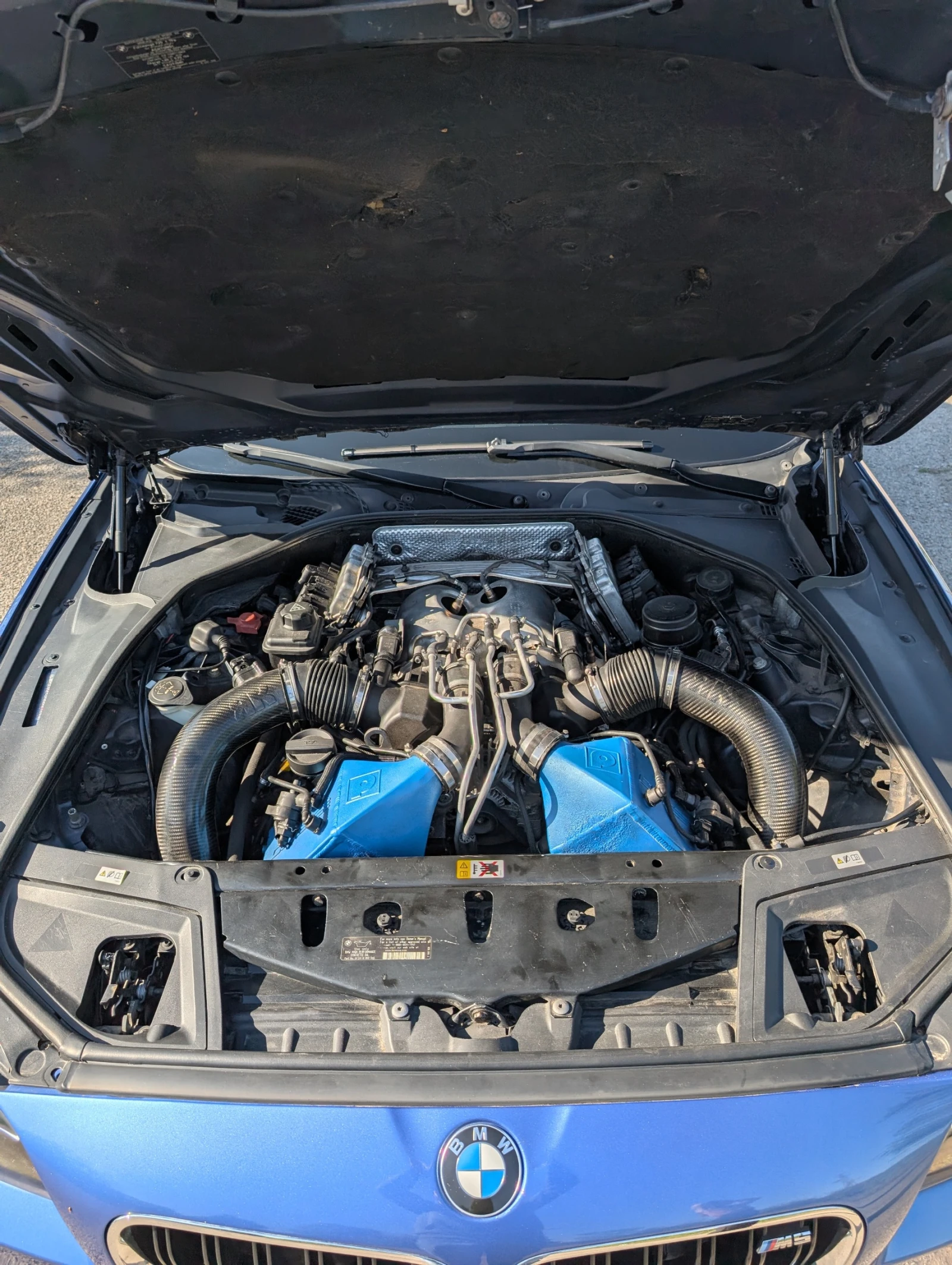 BMW M5 4.4 V8 BiTurbo, снимка 7 - Автомобили и джипове - 54323822