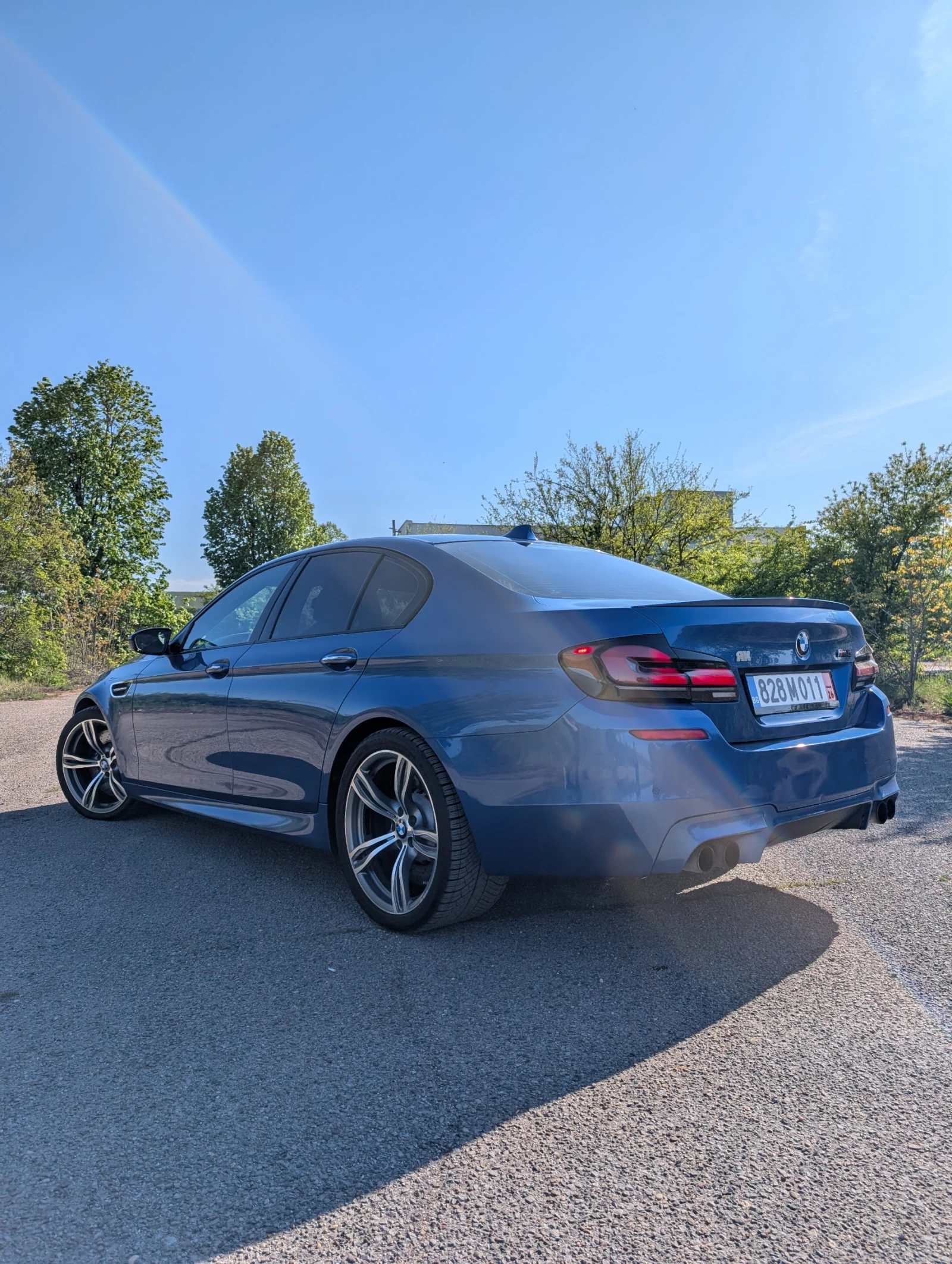 BMW M5 4.4 V8 BiTurbo, снимка 5 - Автомобили и джипове - 54323822