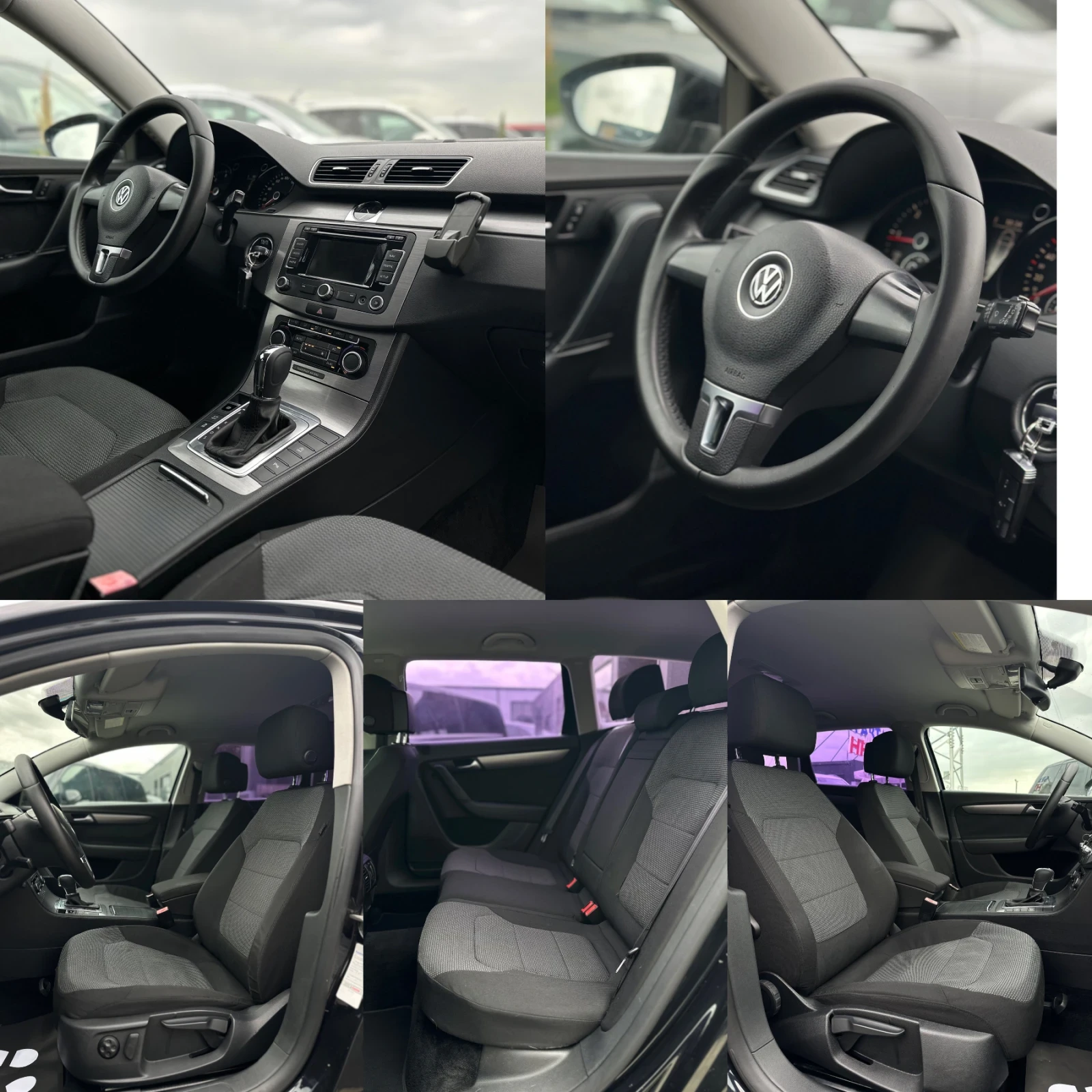 VW Passat * 2.0TDI* DSG* СЕРВИЗНА ИСТОРИЯ* , снимка 11 - Автомобили и джипове - 54466756