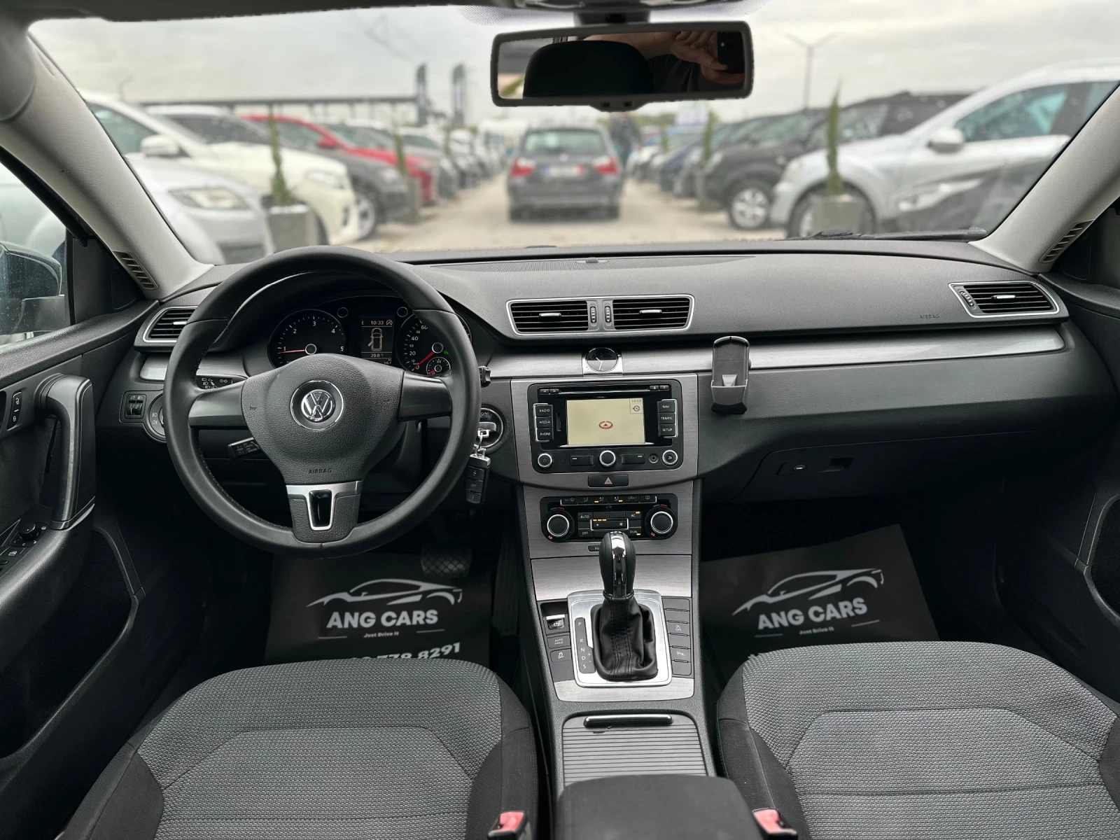 VW Passat * 2.0TDI* DSG* СЕРВИЗНА ИСТОРИЯ* , снимка 9 - Автомобили и джипове - 54466756